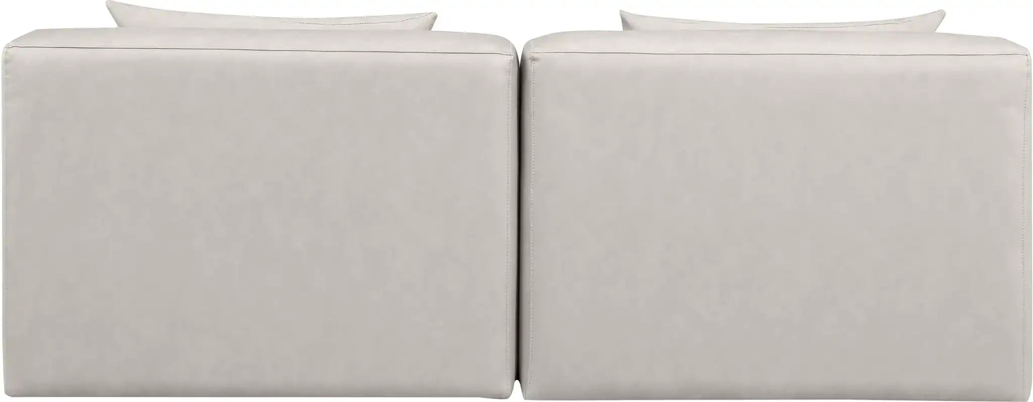 Cube - Modular 2 Seat Armless Sofa