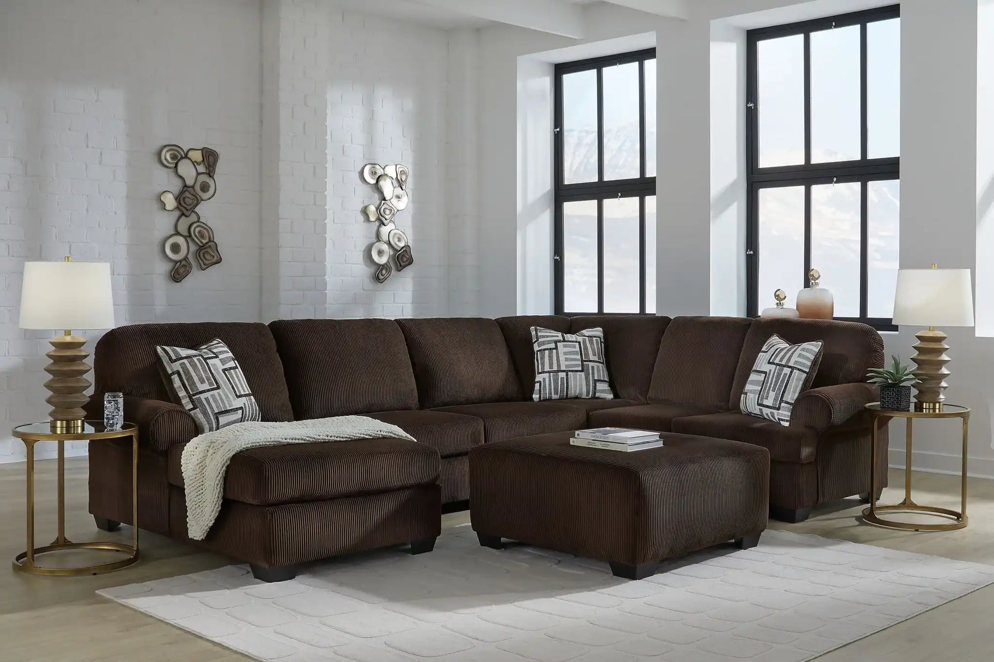 Kimlee - Sectional - Best Buy Furniture