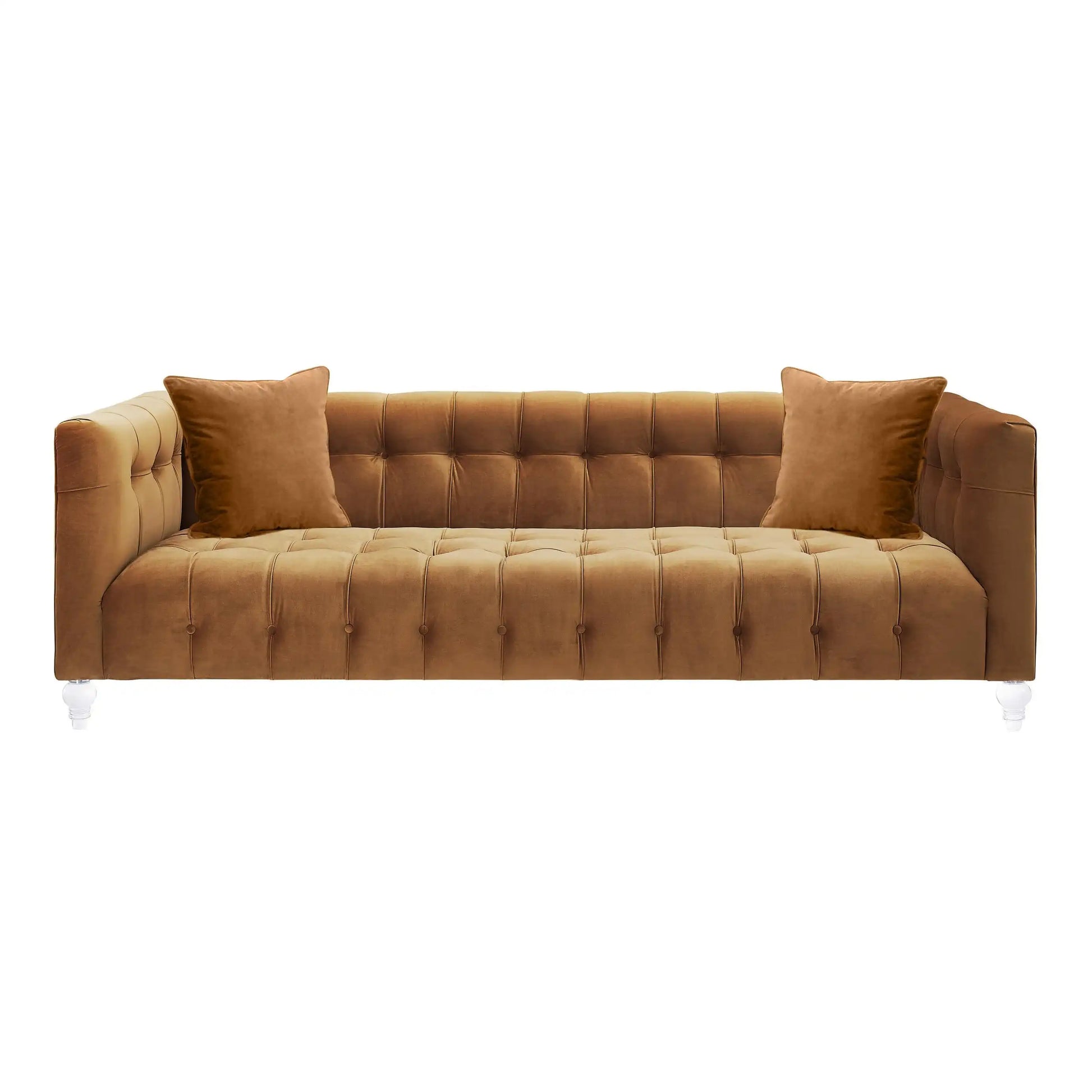 Bea - Velvet Sofa - Best Buy Furniture