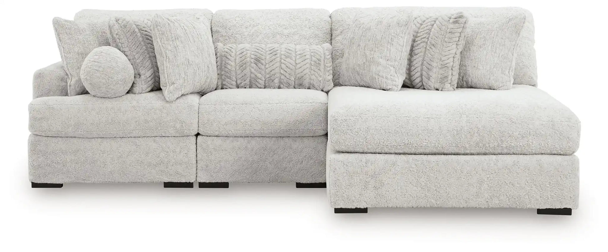 Cuddle Plush - Sectional - Best Buy Furniture