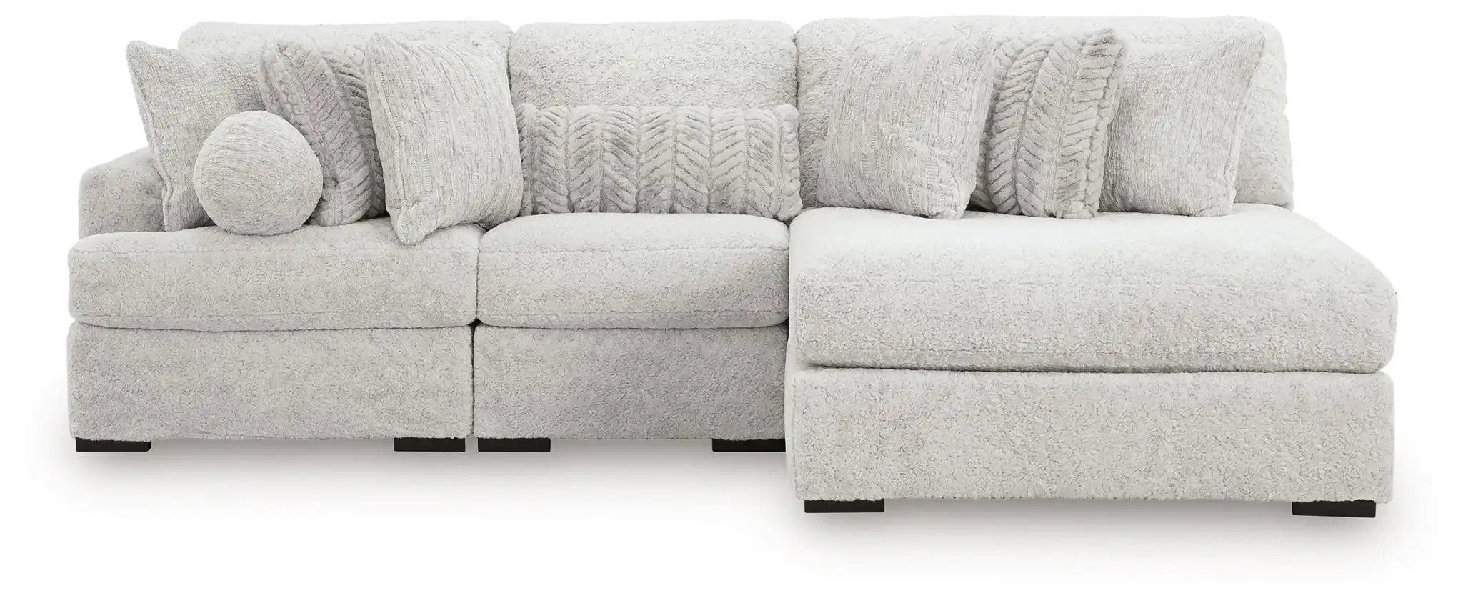Cuddle Plush - Sectional - Best Buy Furniture