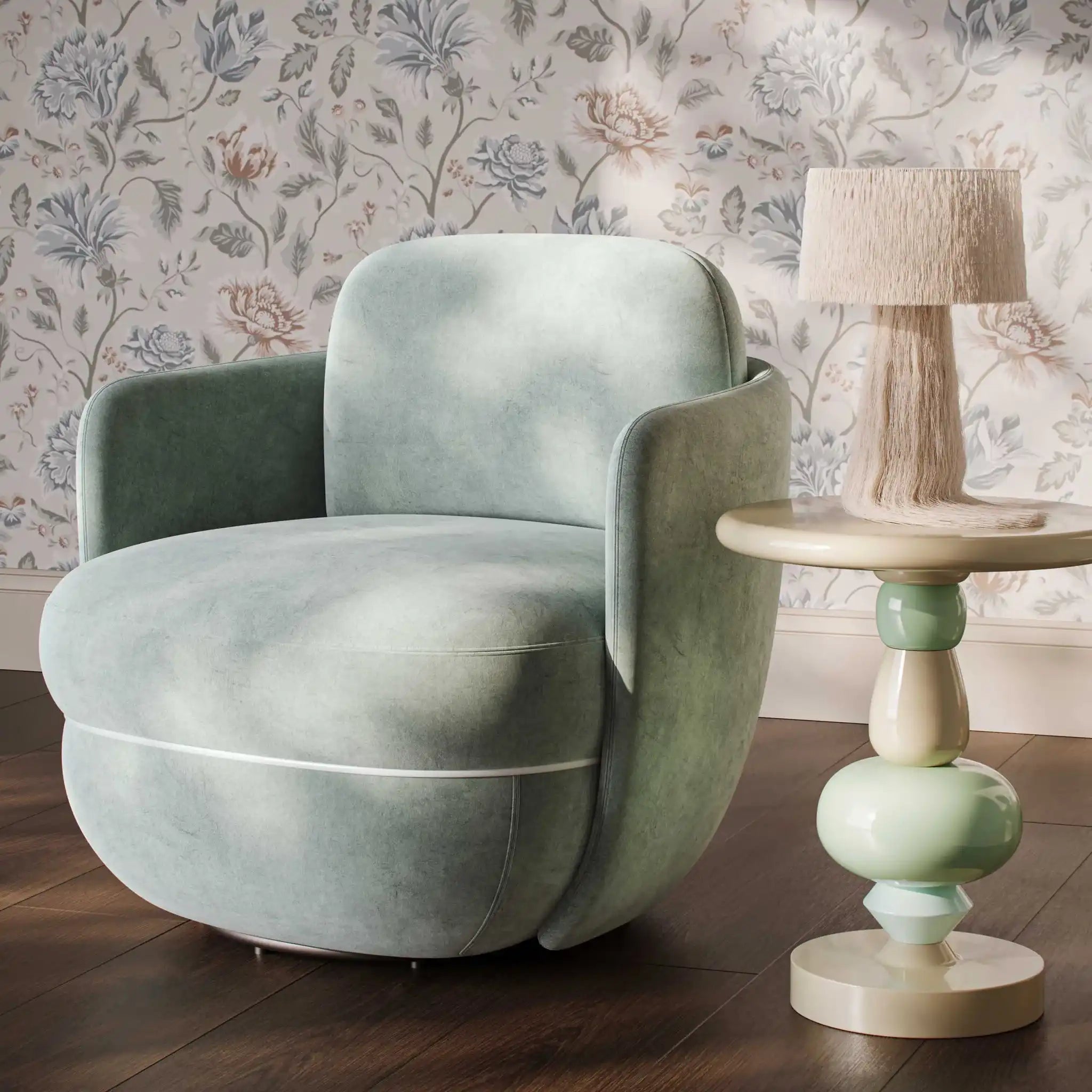 Wolfie - Swivel Chair