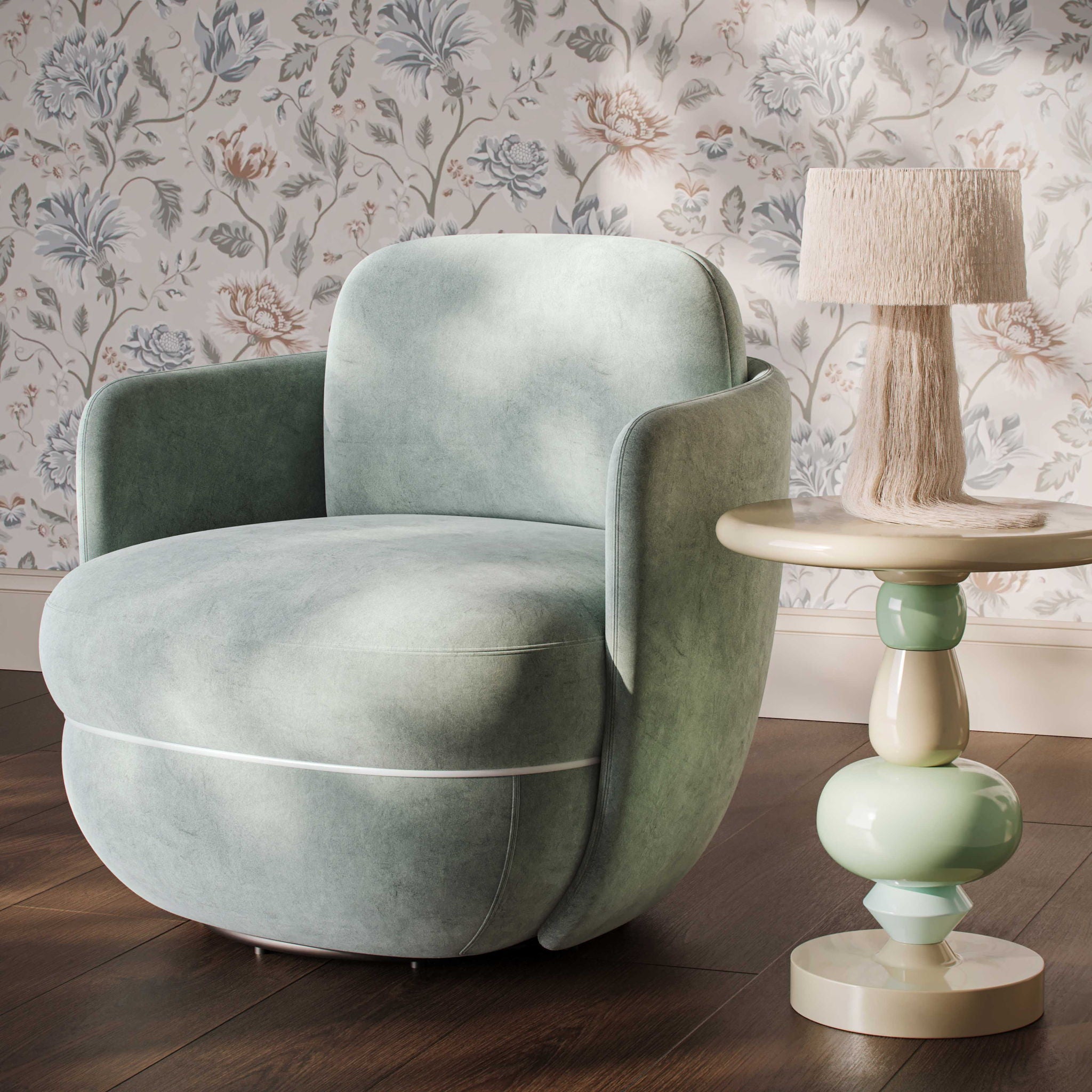 Wolfie - Swivel Chair