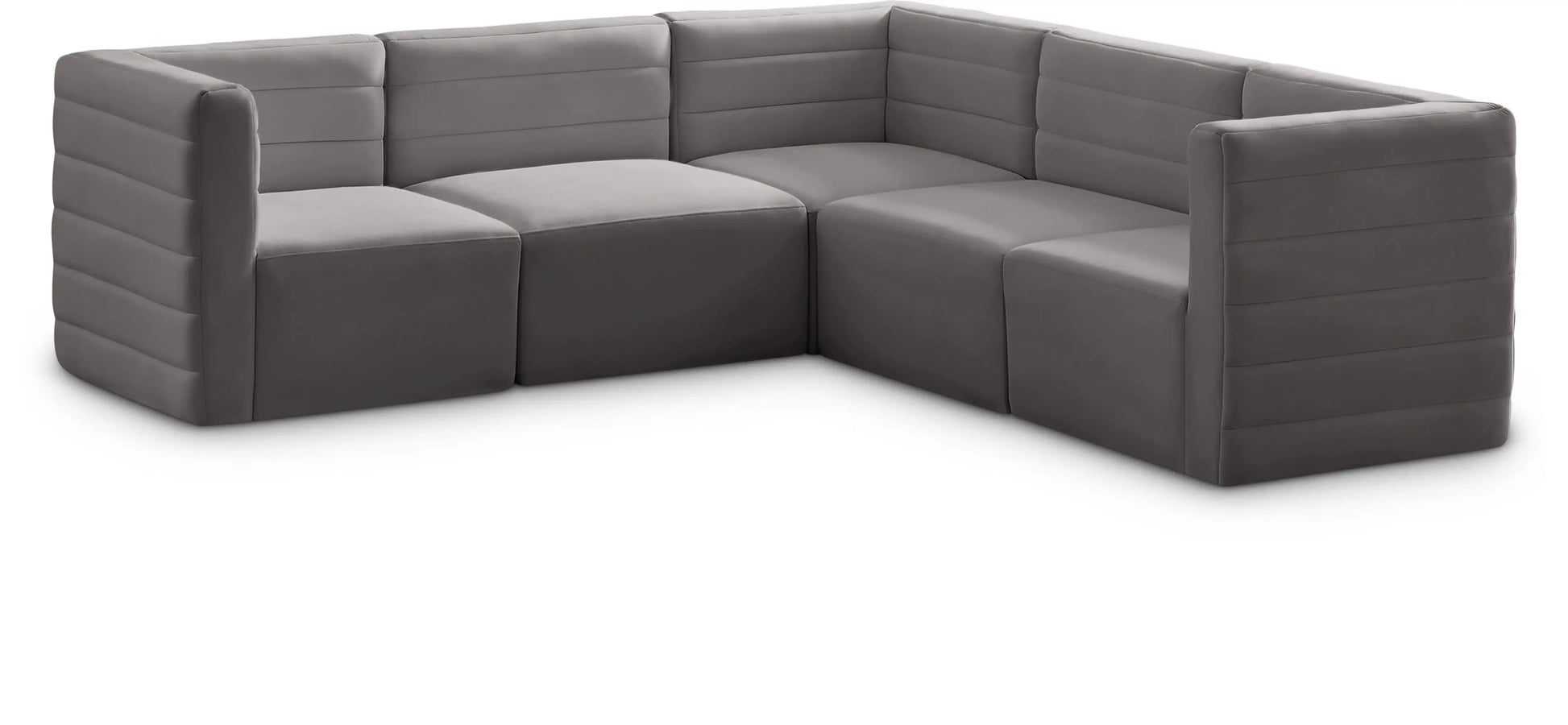 Quincy - 5 Piece Modular Sectional - Best Buy Furniture