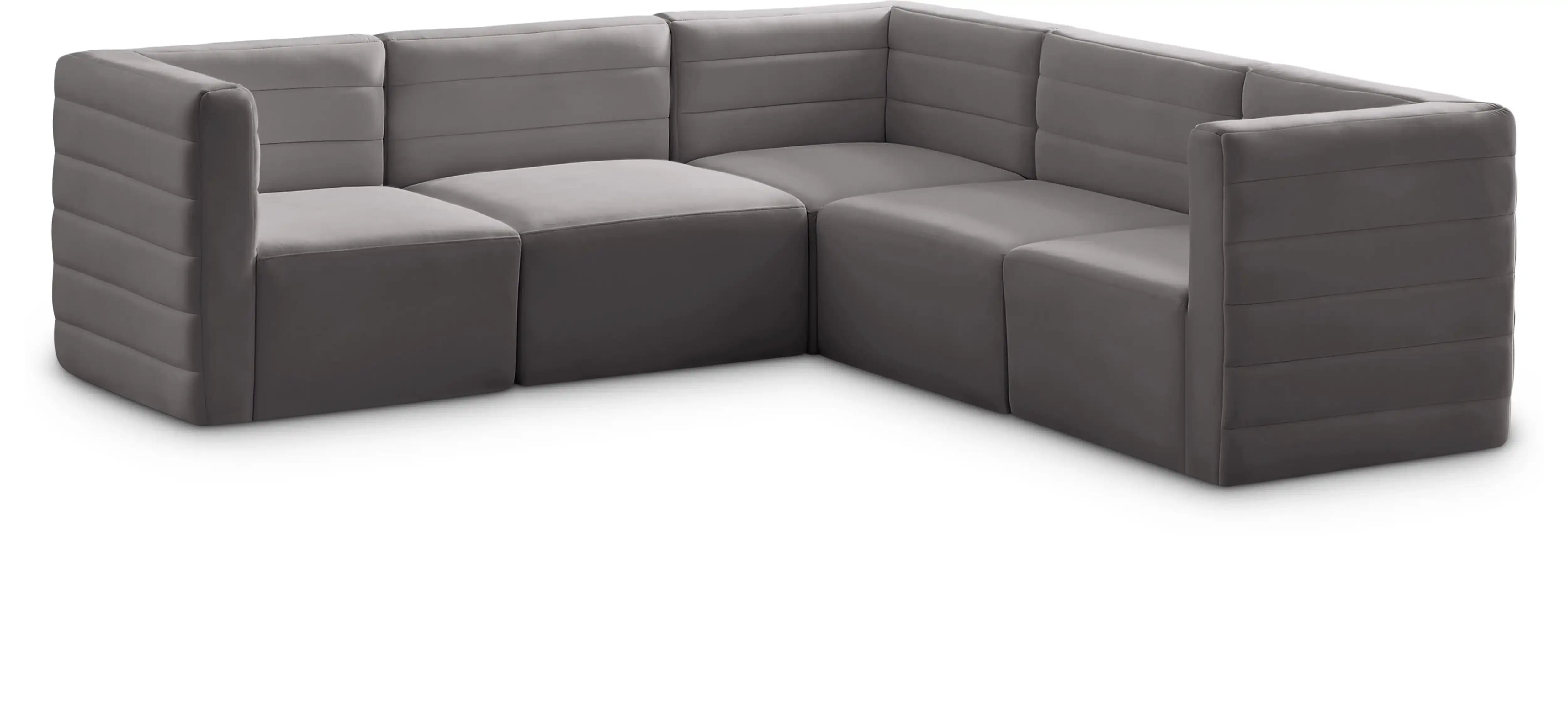 Quincy - 5 Piece Modular Sectional - Best Buy Furniture