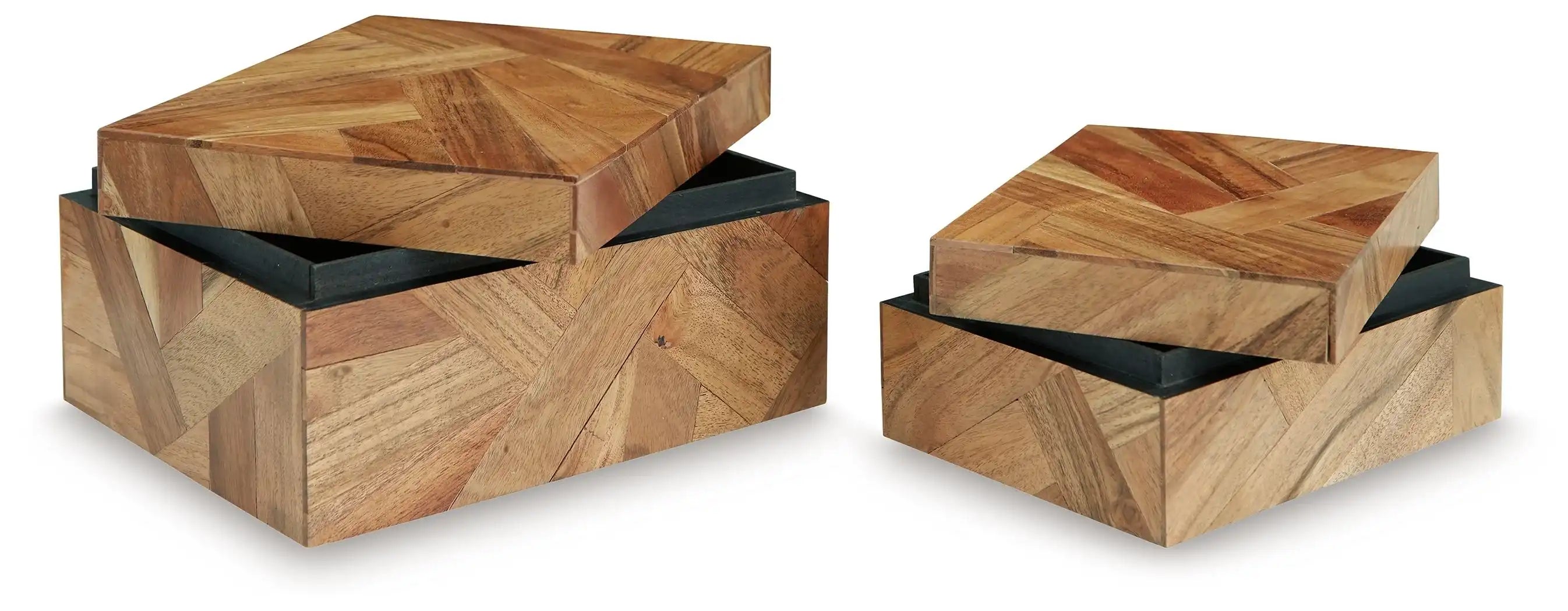 Antford - Box Set (Set of 2) - Brown - Best Buy Furniture