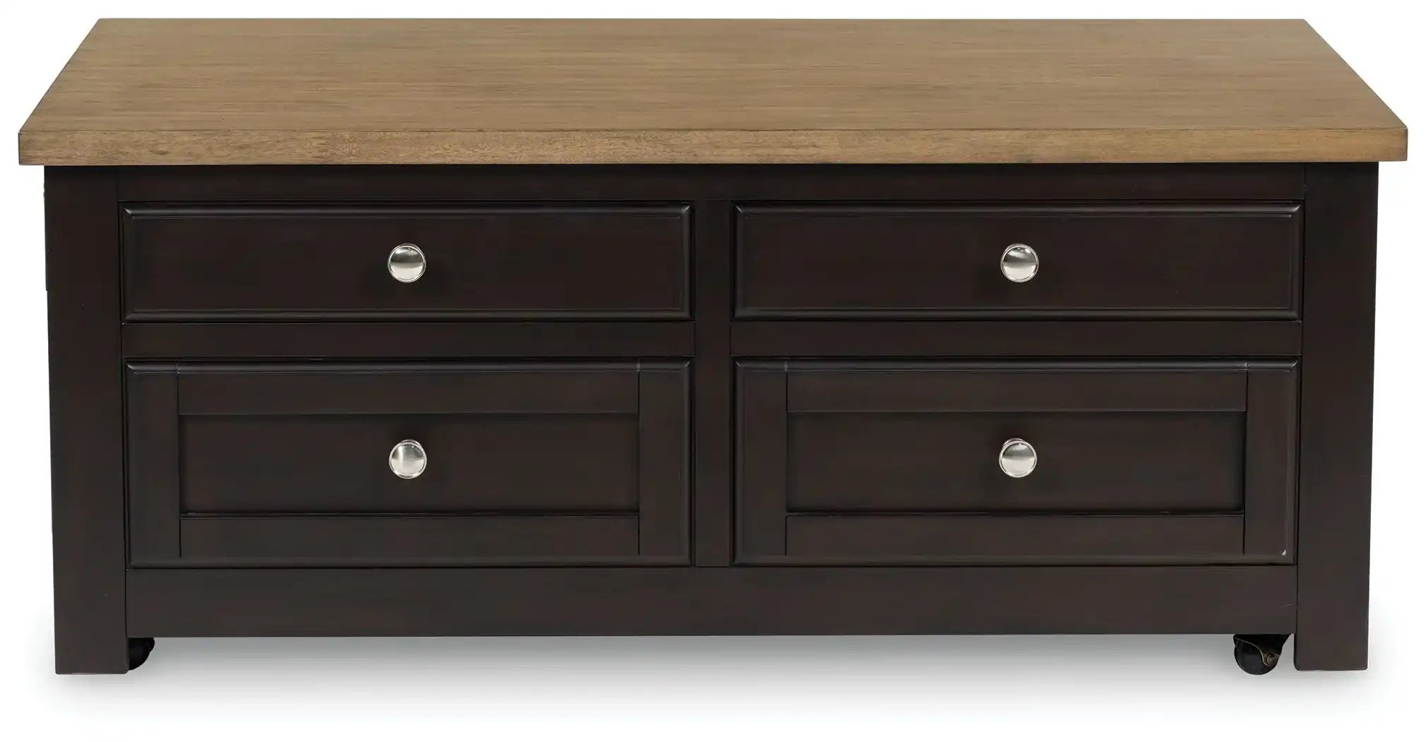 Drazmine - Lift Top Cocktail Table - Brown - Best Buy Furniture