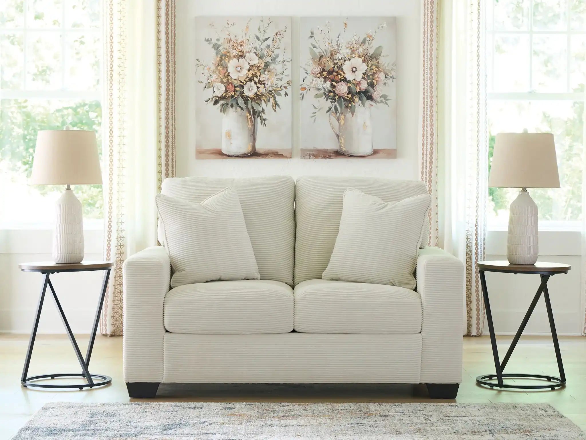 Greenbriar - Loveseat - Best Buy Furniture