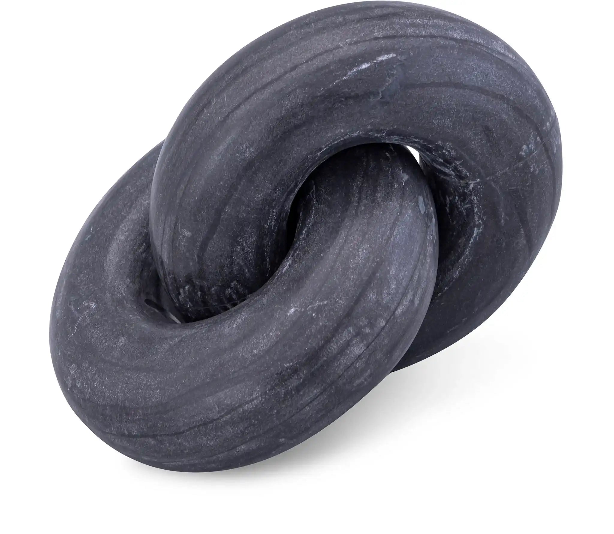 Knot - Marble Decorative Accessory - Best Buy Furniture