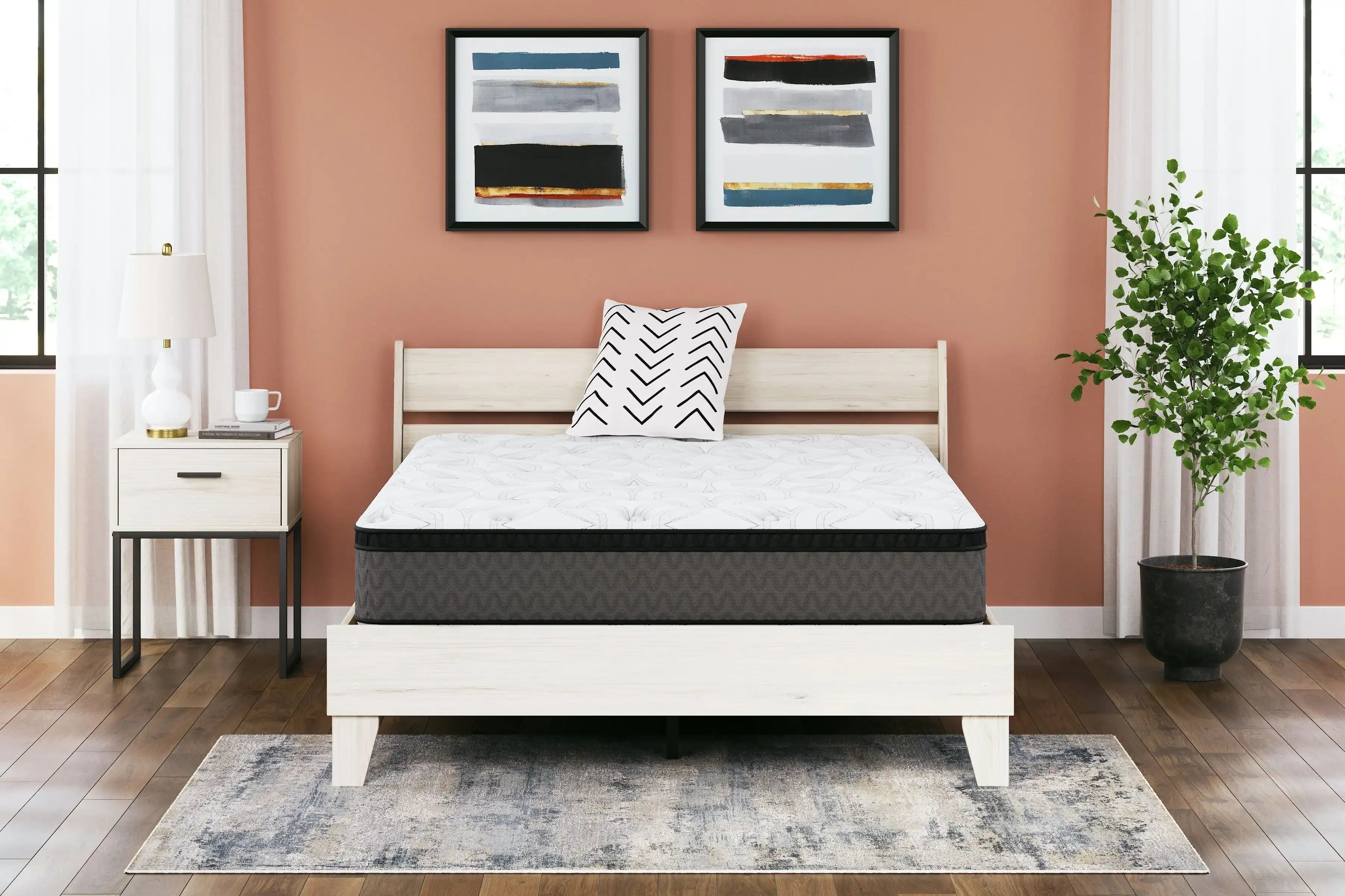 12 Inch Pocketed Hybrid - Mattress - Best Buy Furniture