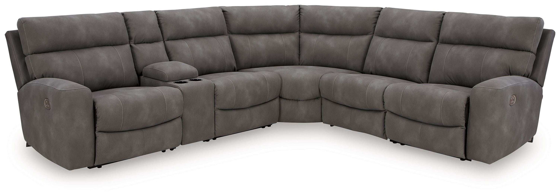 Next-Gen Durapella - Reclining Sectional - Best Buy Furniture