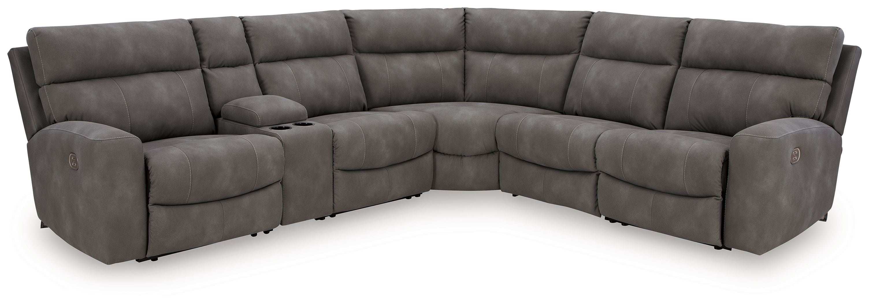 Next-Gen Durapella - Reclining Sectional - Best Buy Furniture