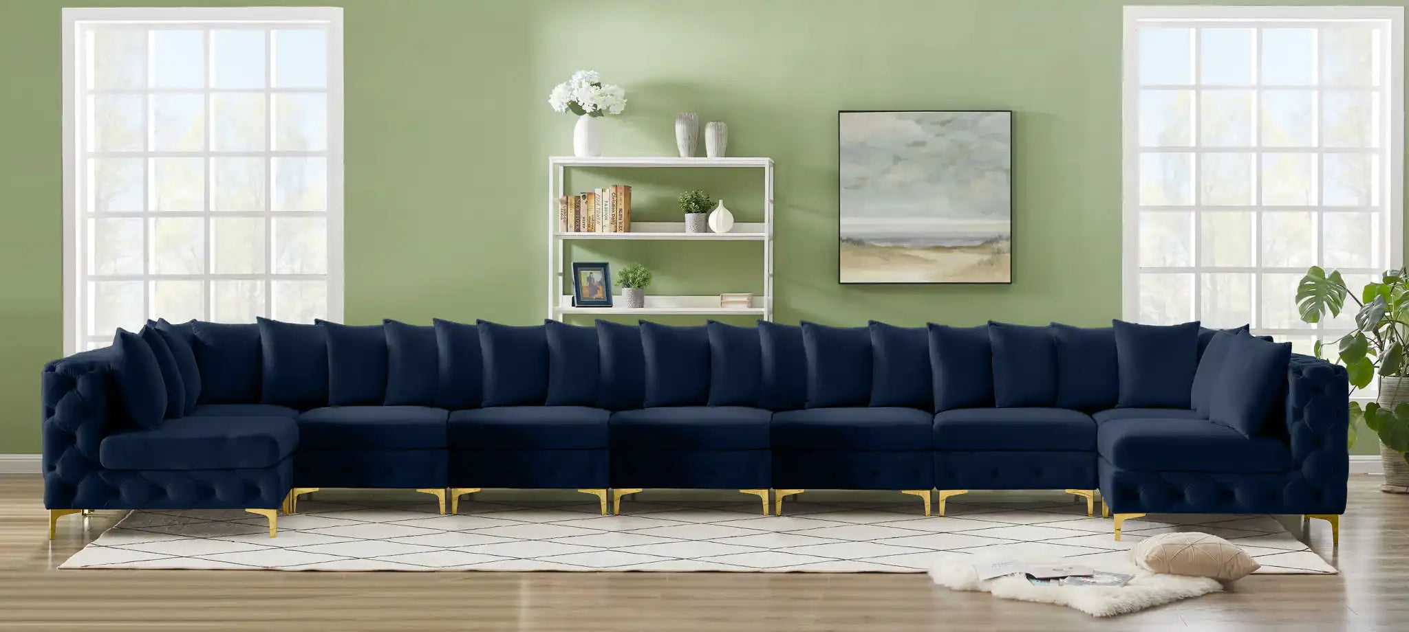 Tremblay - 9 Piece Modular Sectional