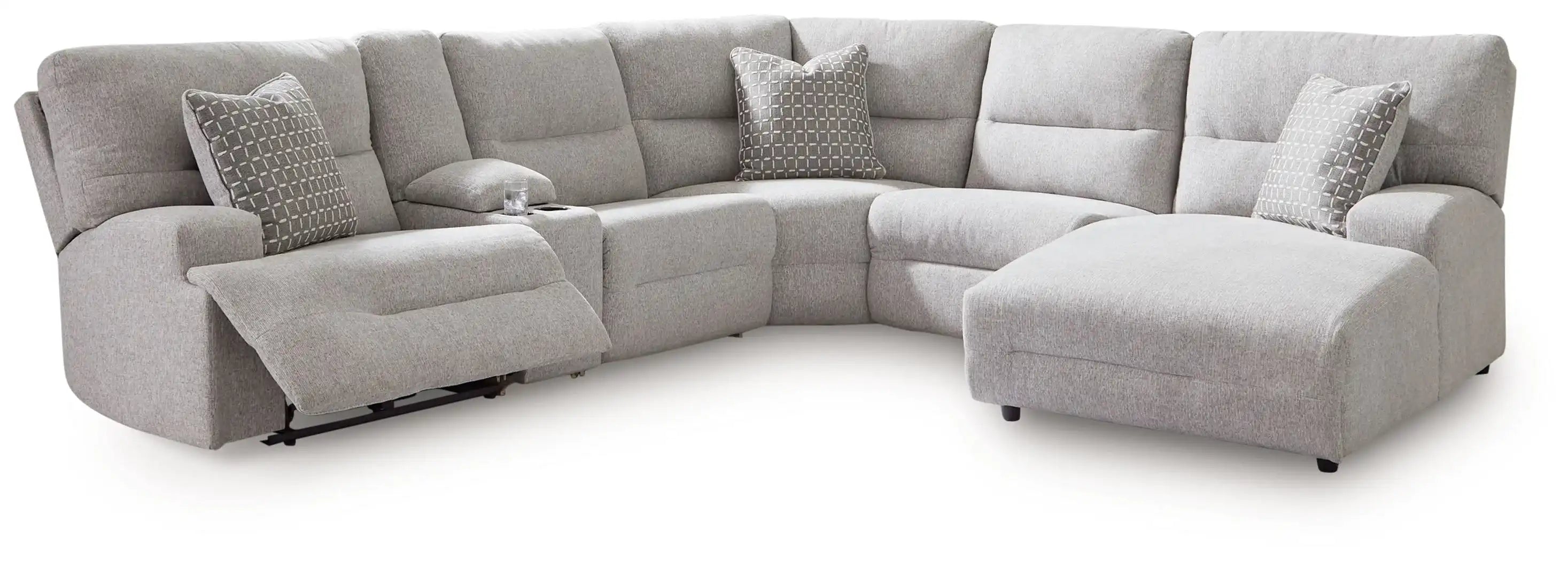 Acklen Place - Reclining Sectional - Best Buy Furniture