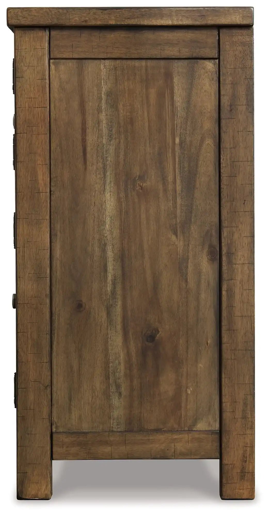 Moriville - Dining Room Server - Grayish Brown - Best Buy Furniture