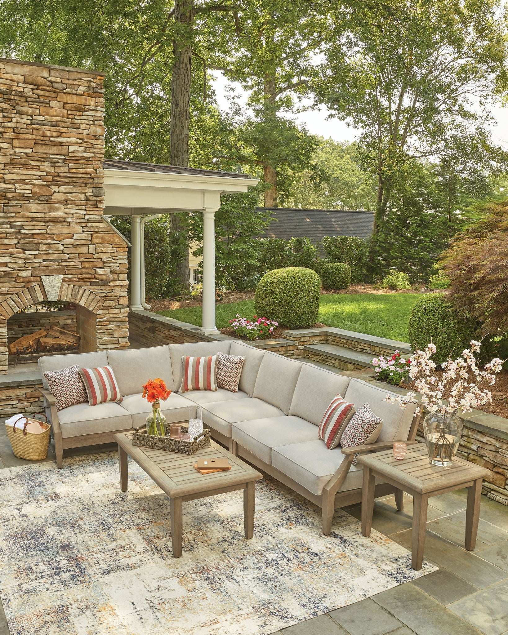 Clare View - Outdoor Sectional - Best Buy Furniture