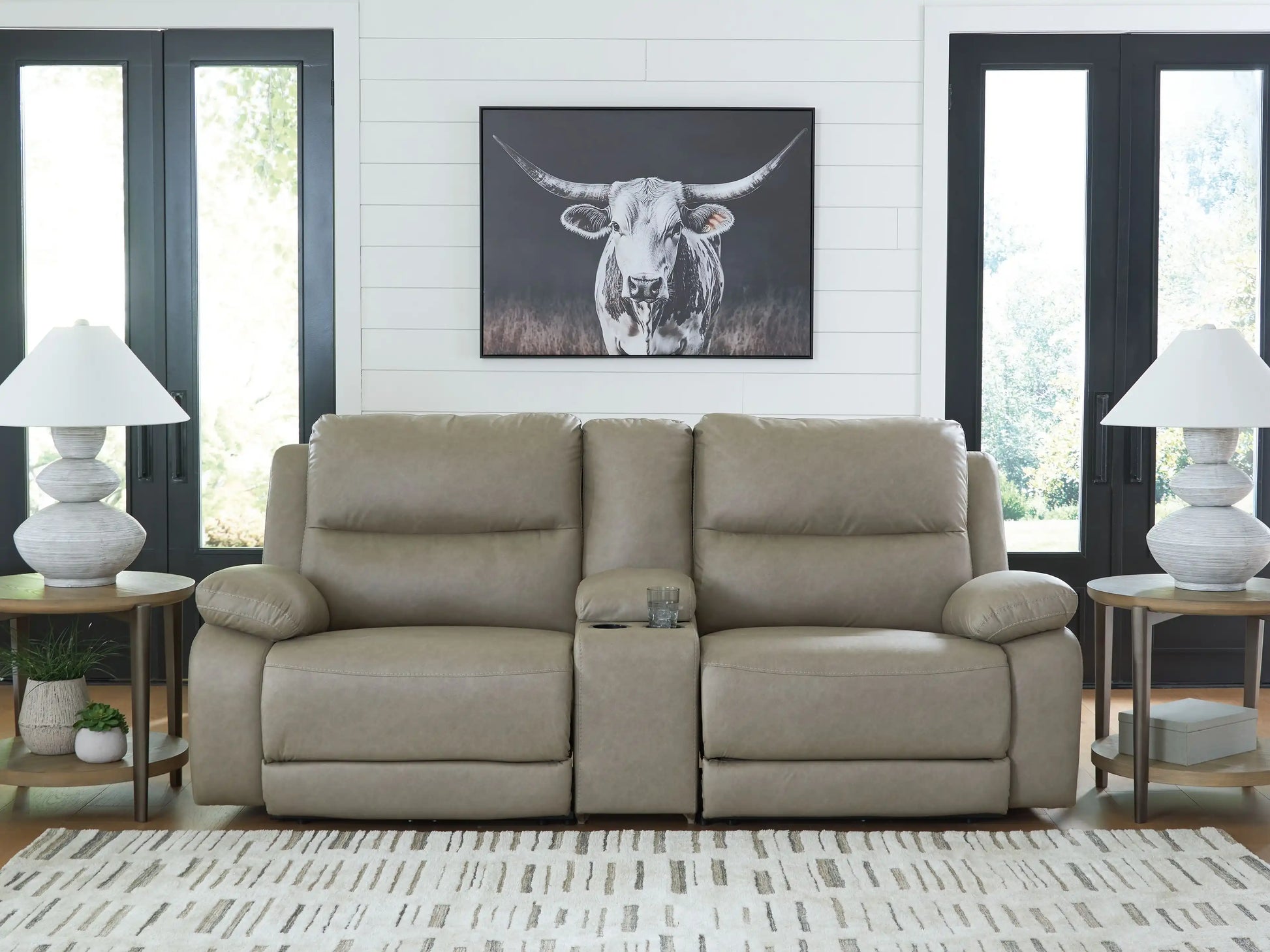 Narwhal Place - Reclining Sectional - Best Buy Furniture