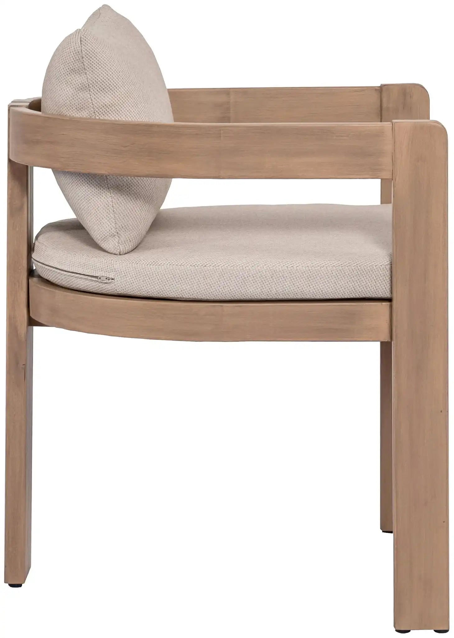 Newport - Water Resistant Fabric Upholstered Outdoor Patio Dining Chair