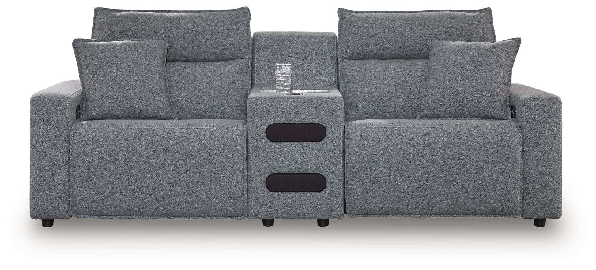 ModMax II - Salt And Pepper - Reclining Sectional - Best Buy Furniture