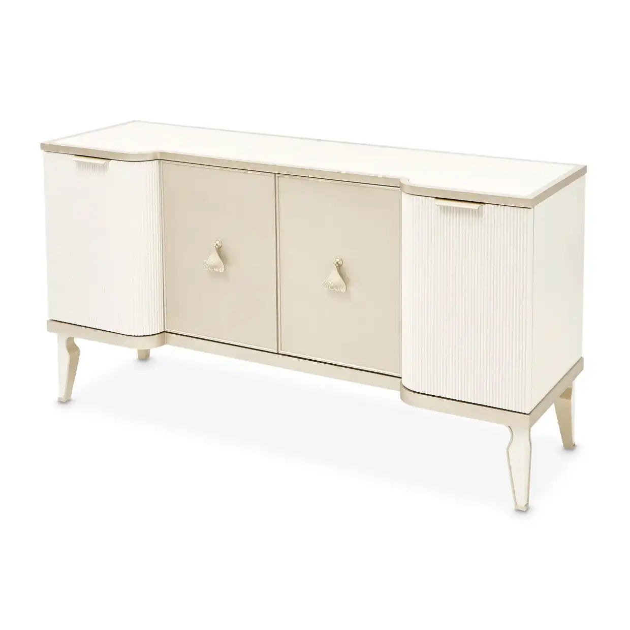 La Marisia - Sideboard - Creamy Pearl - Best Buy Furniture