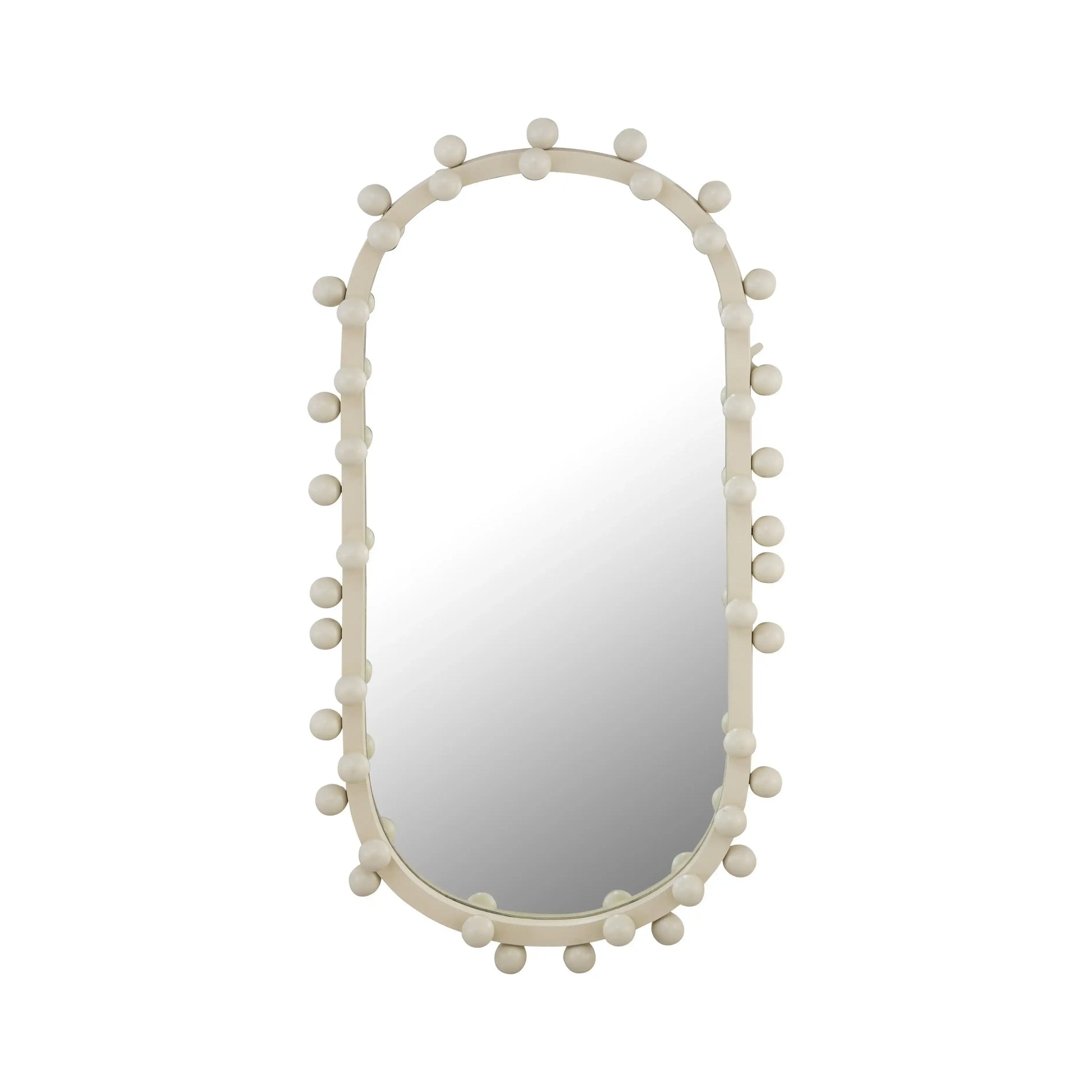 Bubbles - Oval Wall Mirror - Best Buy Furniture