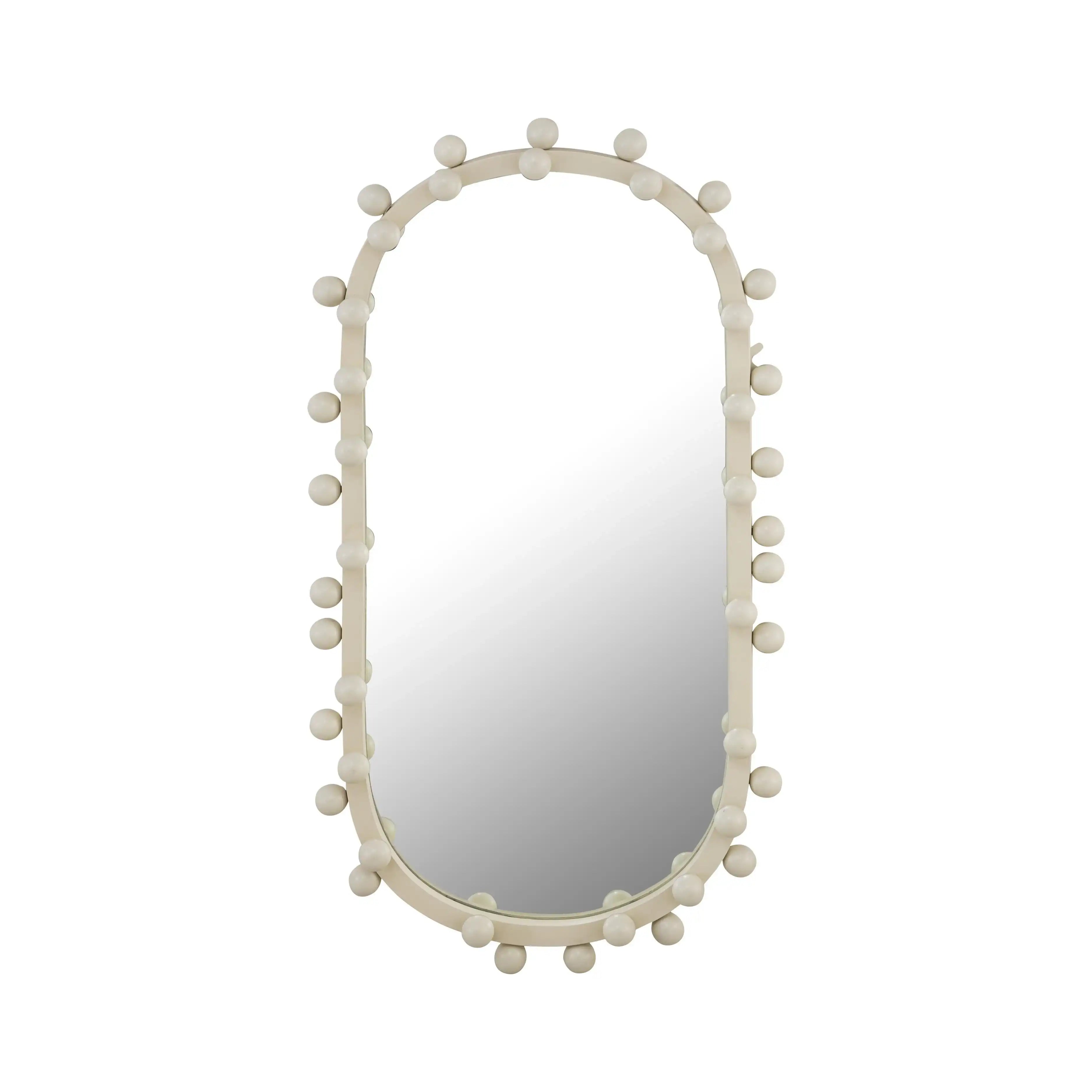 Bubbles - Oval Wall Mirror - Best Buy Furniture