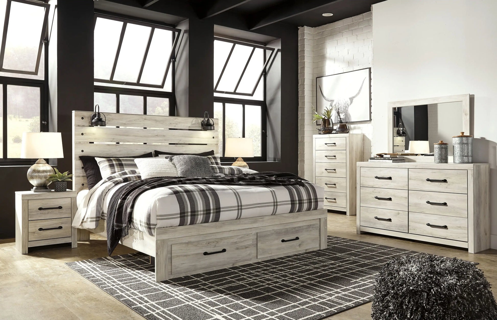 Cambeck - Bedroom Set - Best Buy Furniture