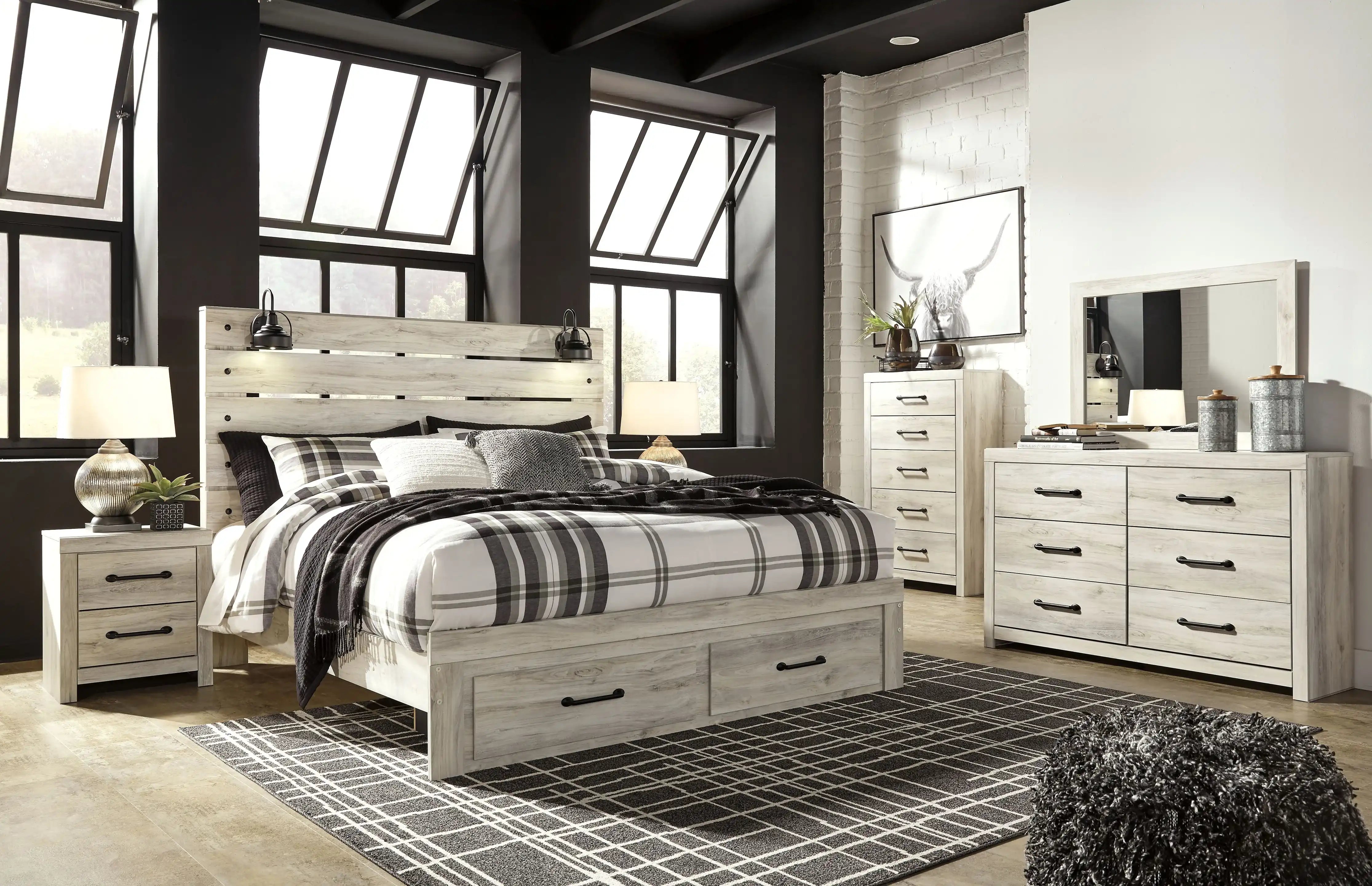 Cambeck - Bedroom Set - Best Buy Furniture