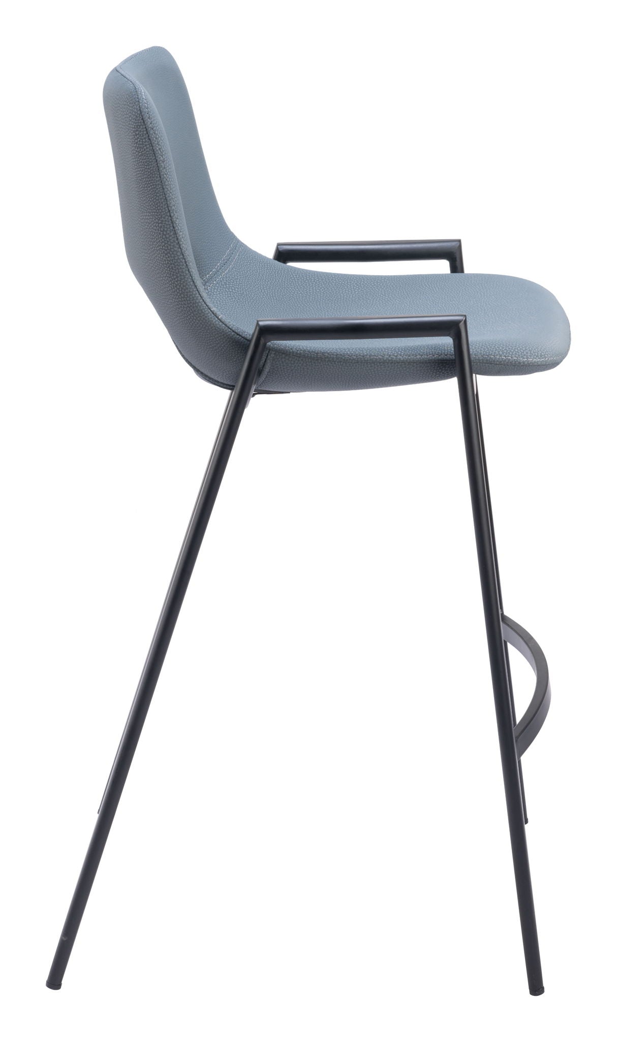 Desi - Counter Chair With Black Legs (Set of 2)