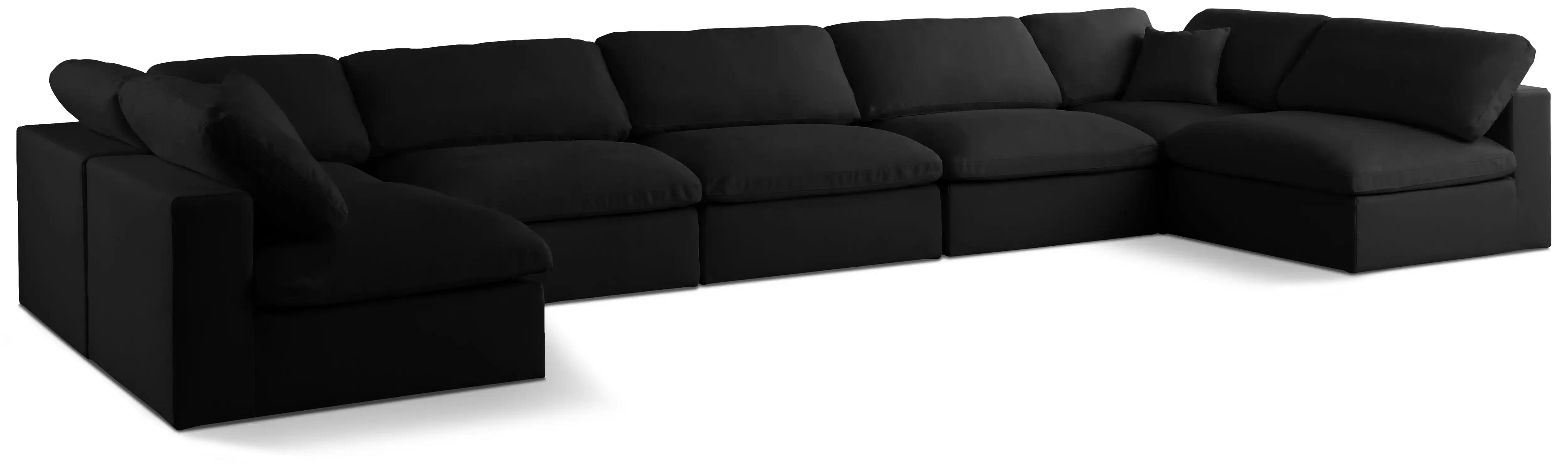 Plush - 7 Piece Modular Sectional - Best Buy Furniture