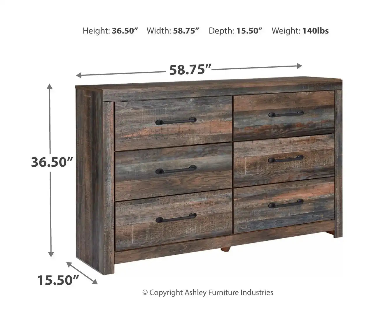 Drystan - Panel Bedroom Set - Best Buy Furniture