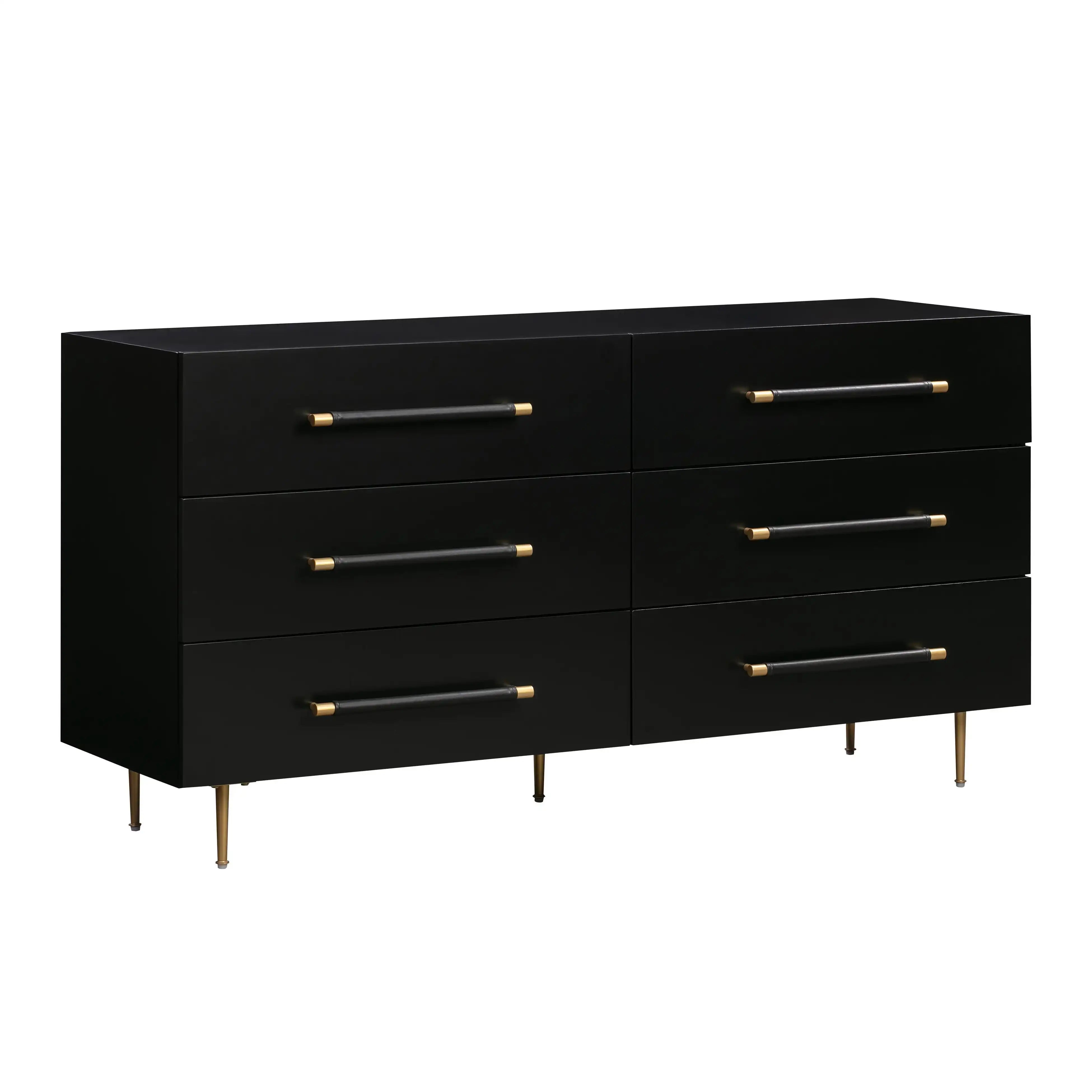 Trident - 6 Drawer Dresser - Best Buy Furniture