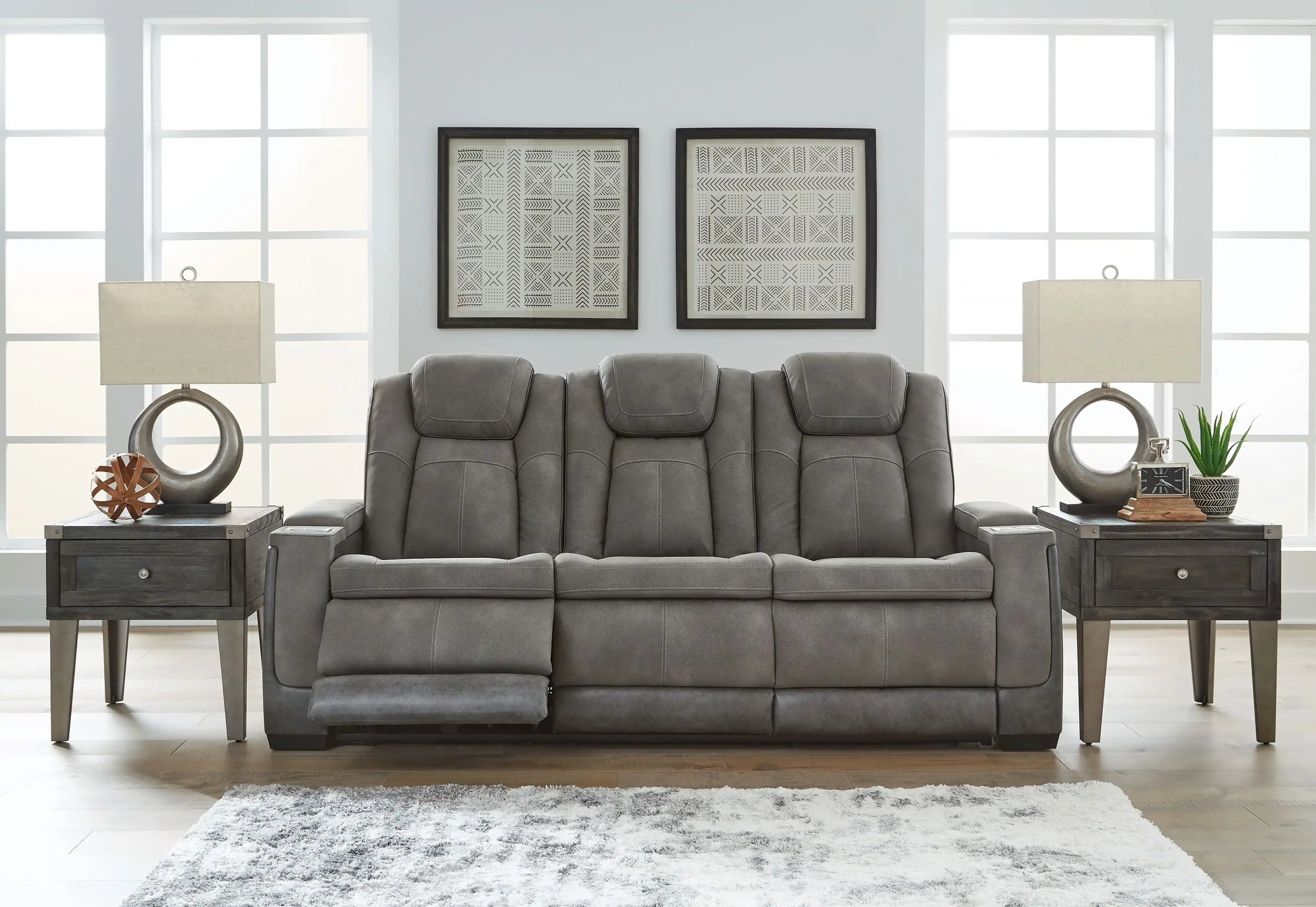 Next-Gen Durapella - Power Reclining Sofa - Best Buy Furniture