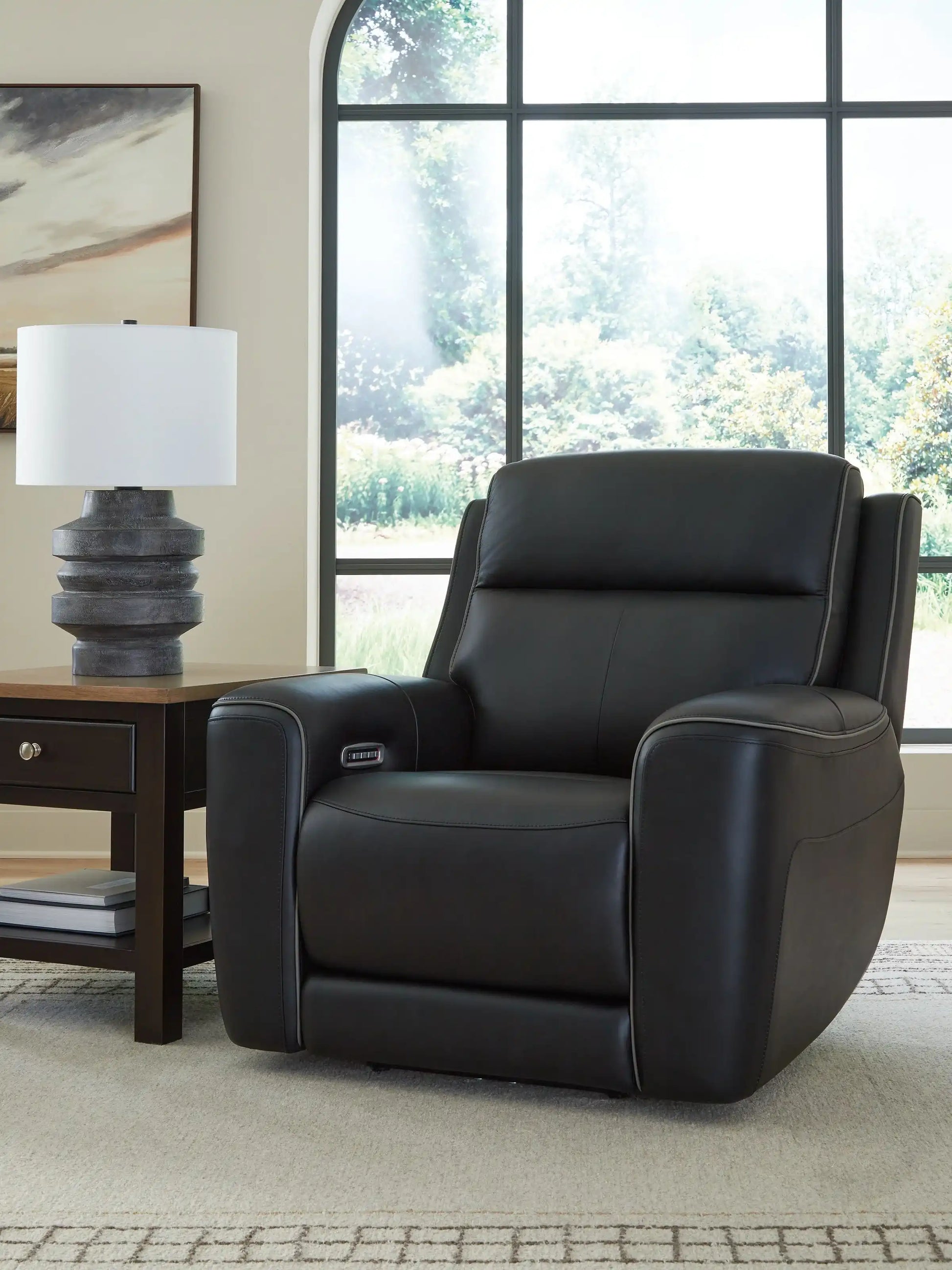 5Z-Comfort - Relaxation - Power Recliner With Adj Headrest - Best Buy Furniture