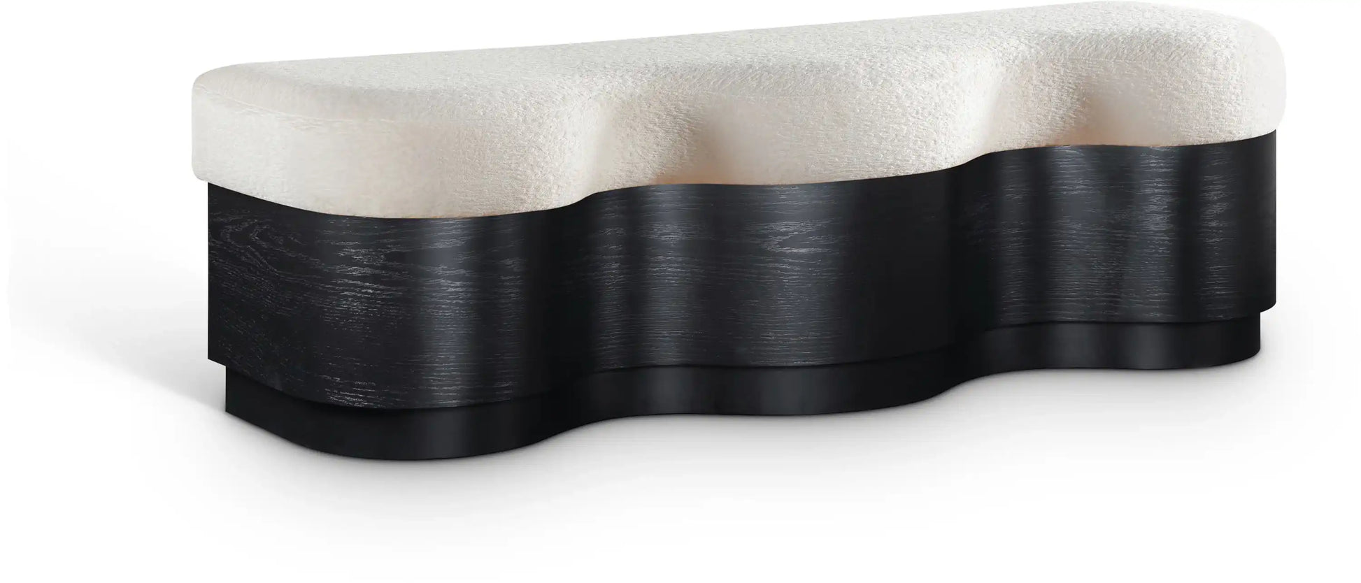 Savoy - Bench With Black Base - Best Buy Furniture