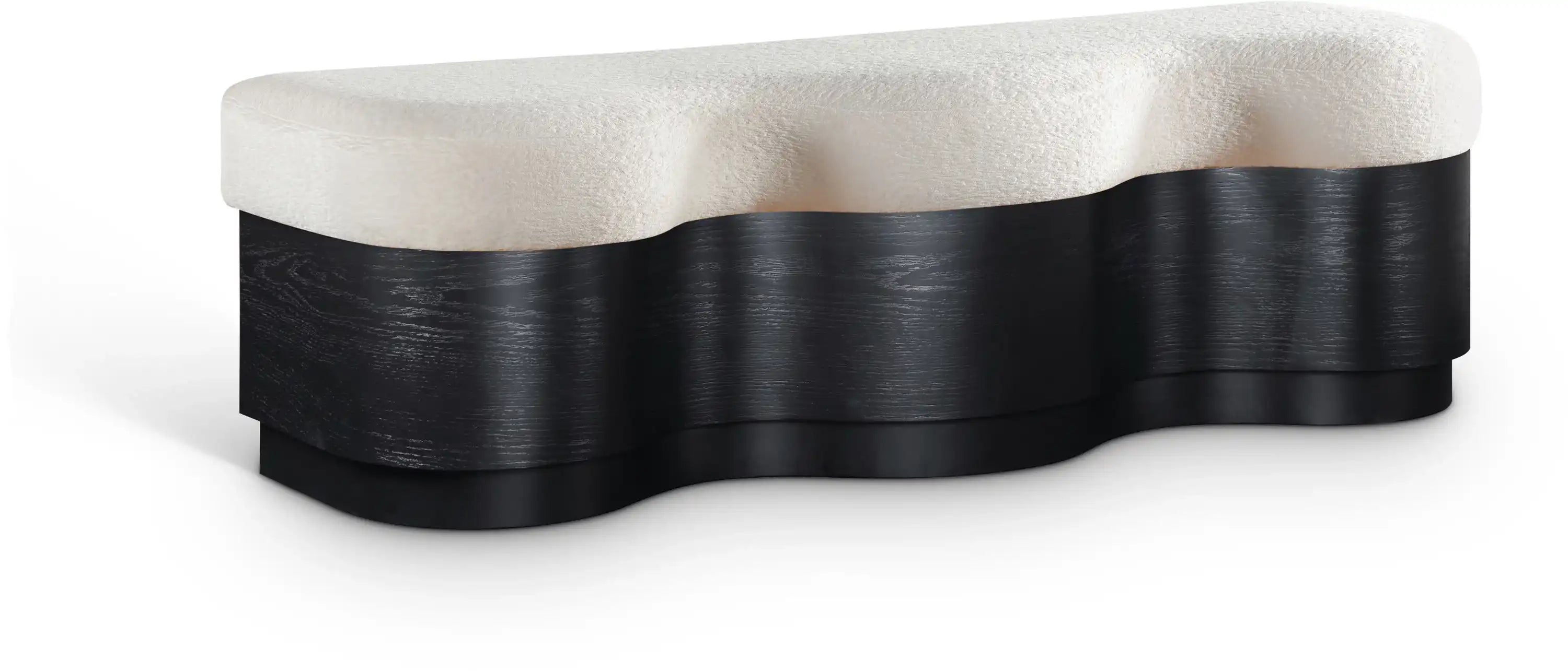 Savoy - Bench With Black Base - Best Buy Furniture