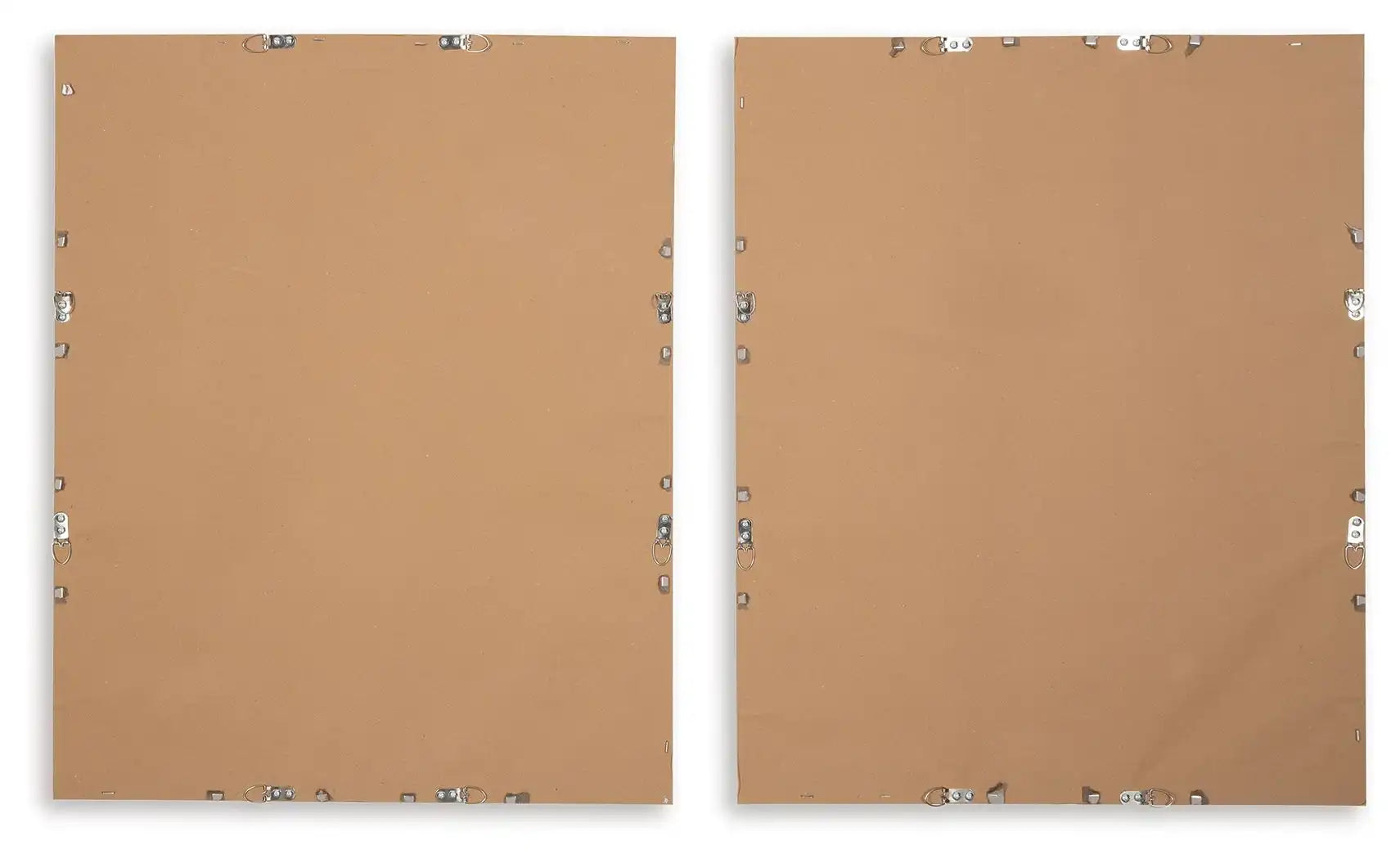 Holport - Wall Art Set (Set of 2) - Blue / White - Best Buy Furniture