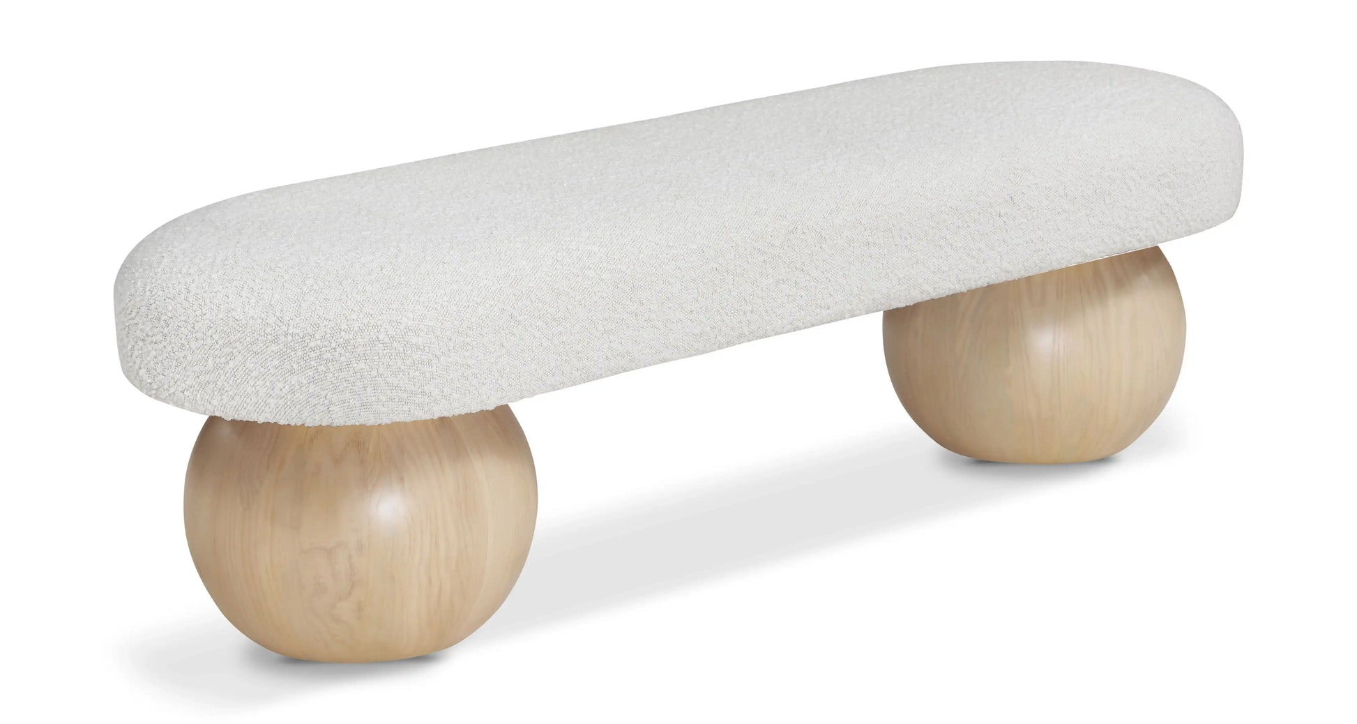 Bowie - Bench - Light Brown Legs - Best Buy Furniture
