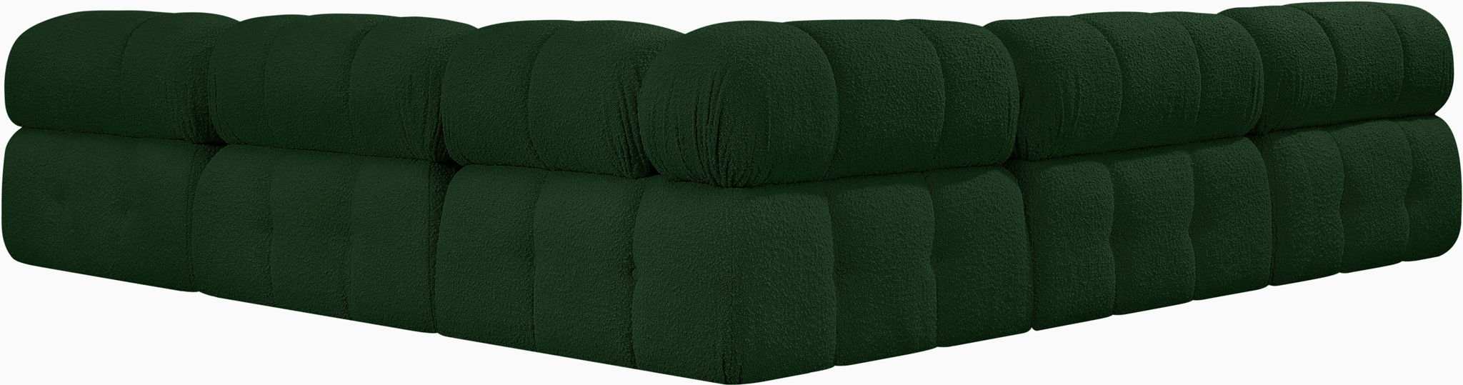 Ames - 5 Piece Fabric Modular Corner Sectional