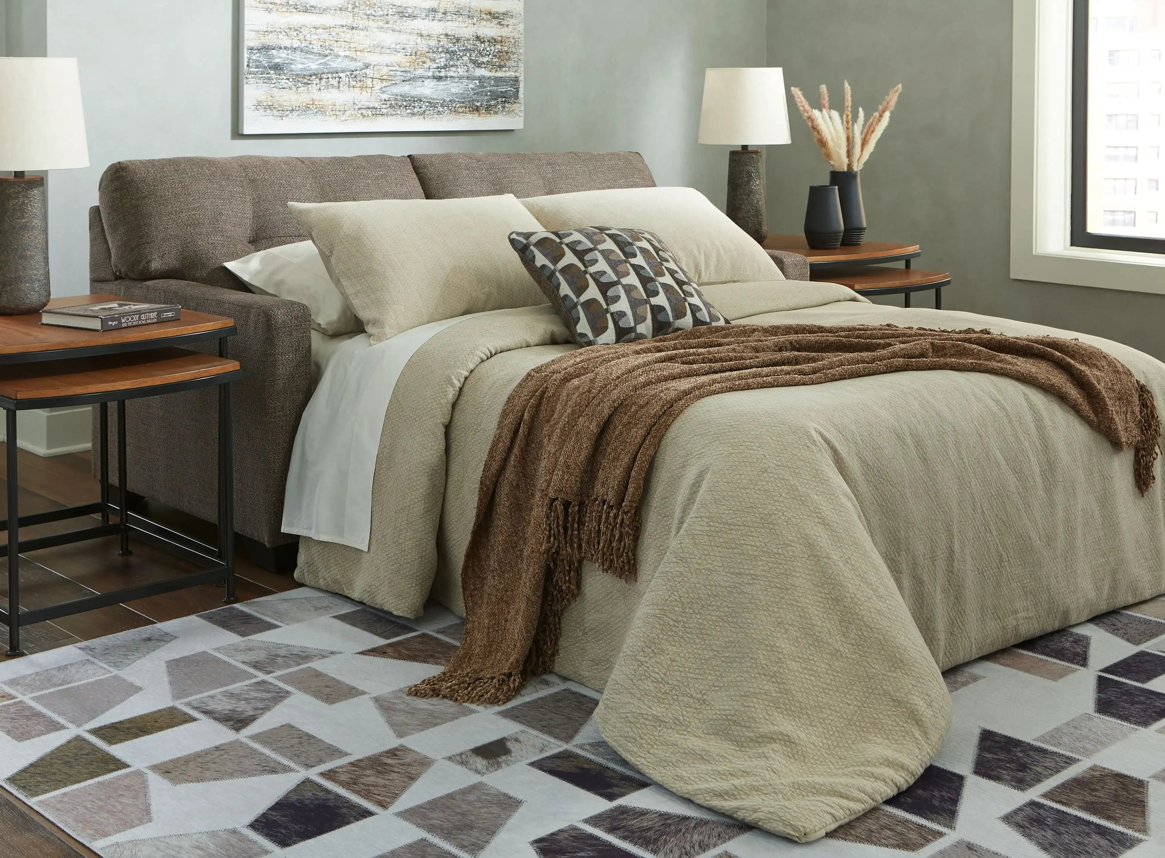 Mahoney - Sofa Sleeper - Best Buy Furniture