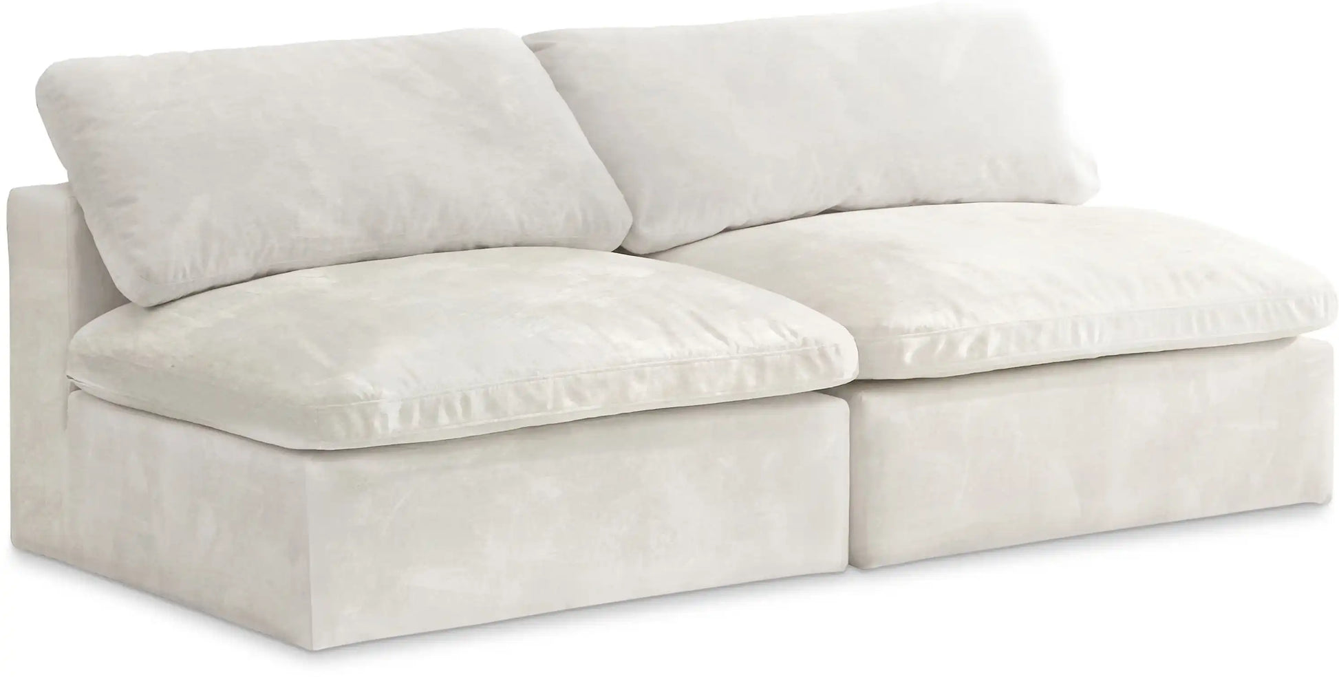 Cozy - Modular Armless 2 Seat Sofa - Best Buy Furniture