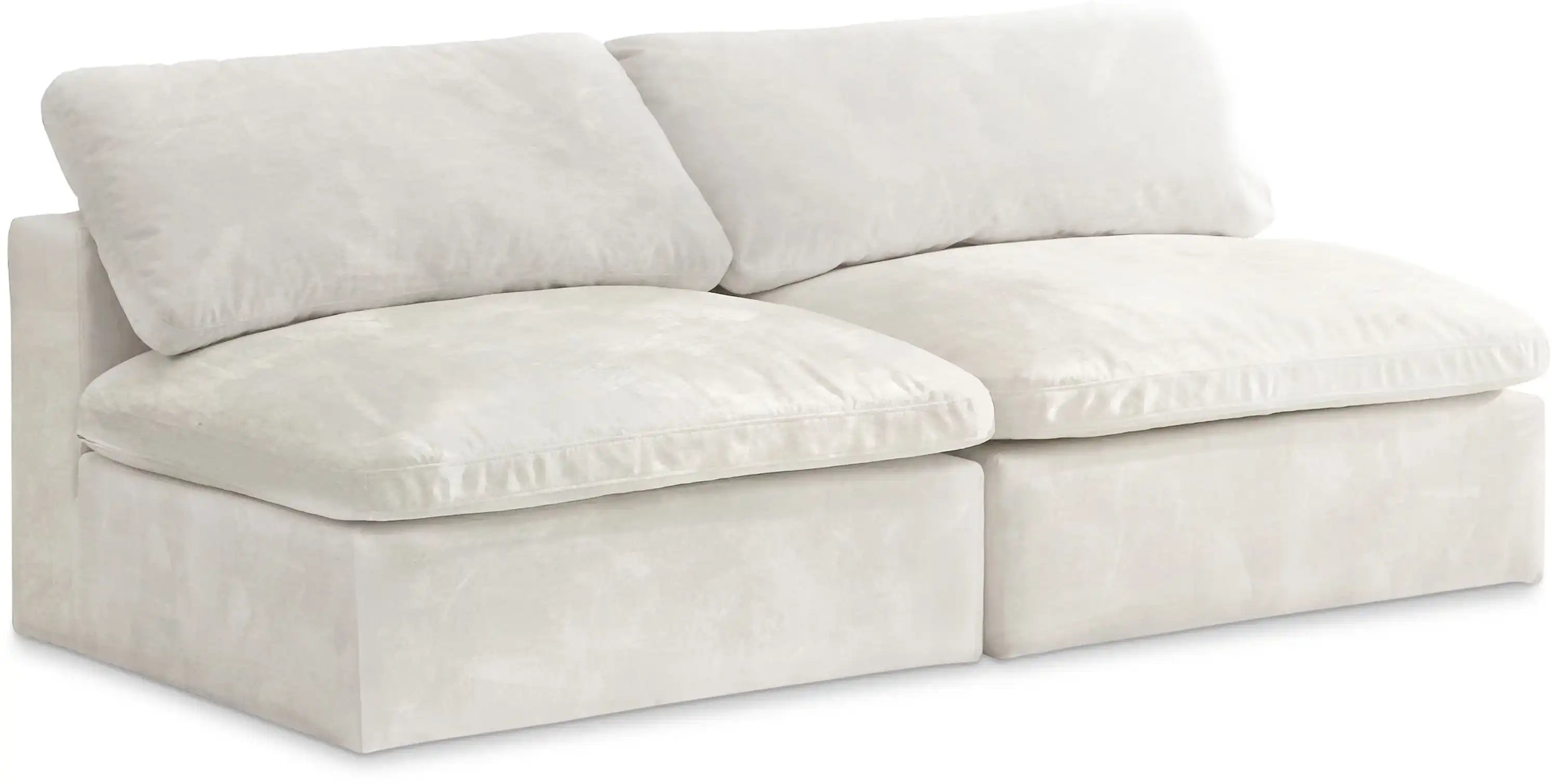 Cozy - Modular Armless 2 Seat Sofa - Best Buy Furniture