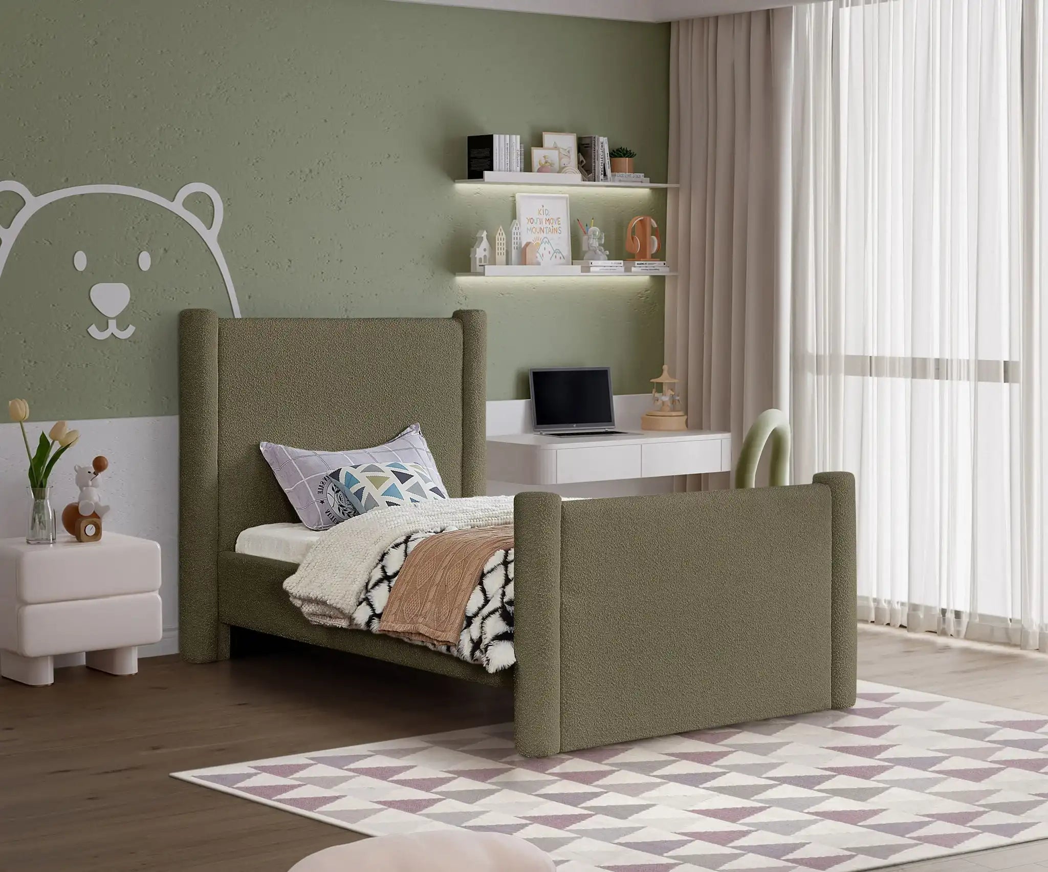 Elias - Boucle Bed
