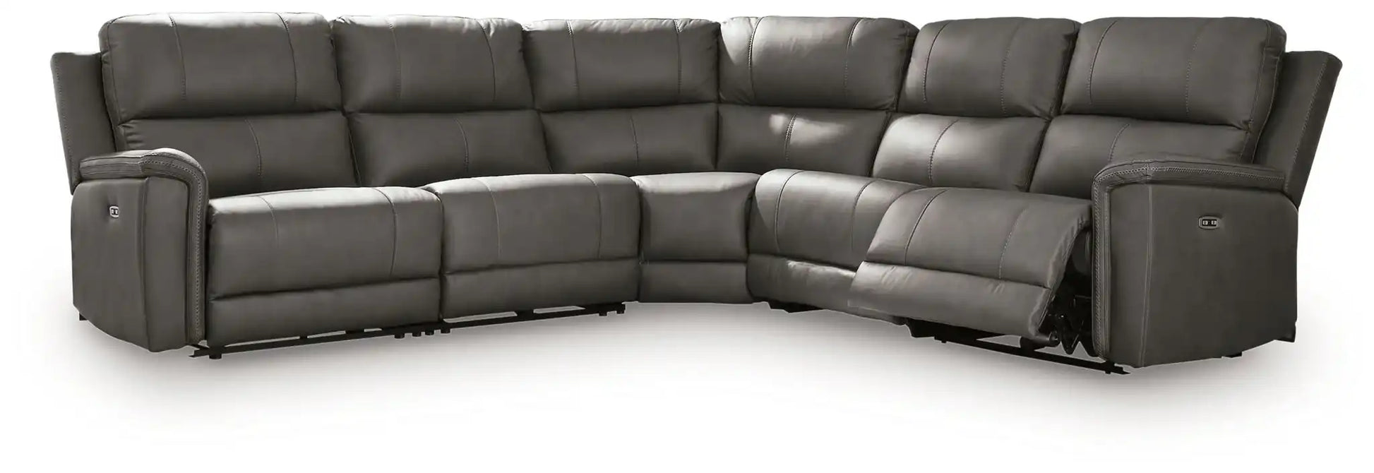 Bleckley - Reclining Sectional - Best Buy Furniture