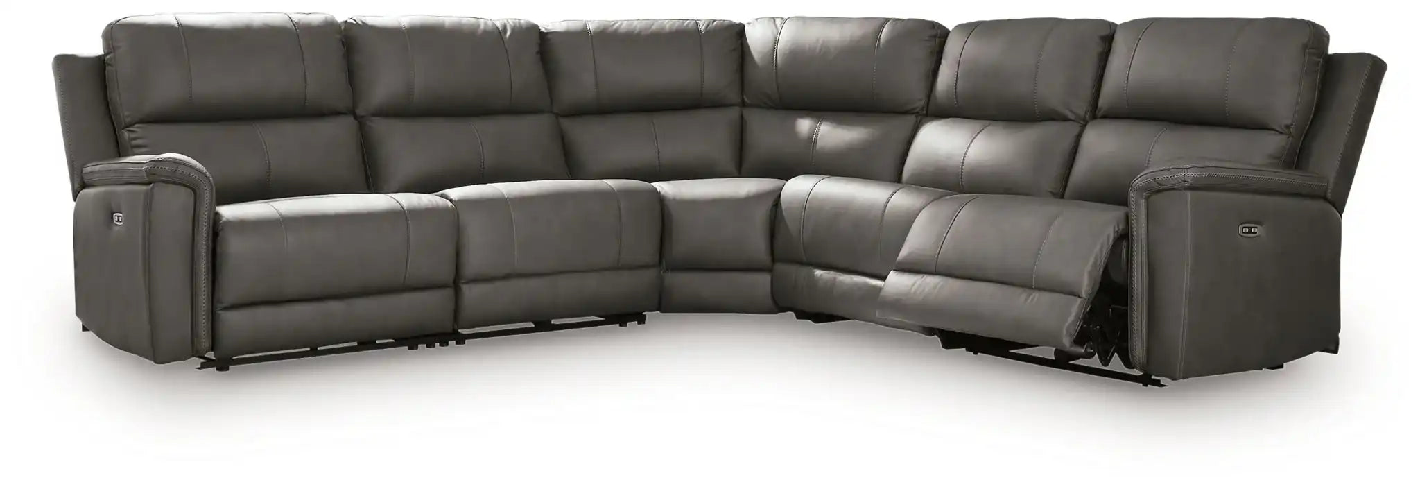 Bleckley - Reclining Sectional - Best Buy Furniture