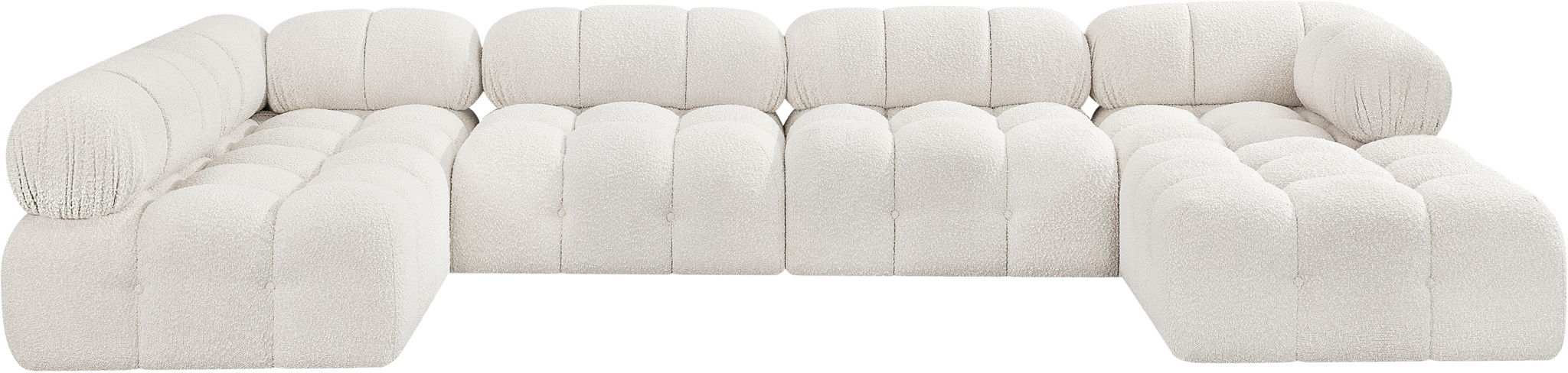 Ames - 6 Piece Modular U-Shaped Sectional