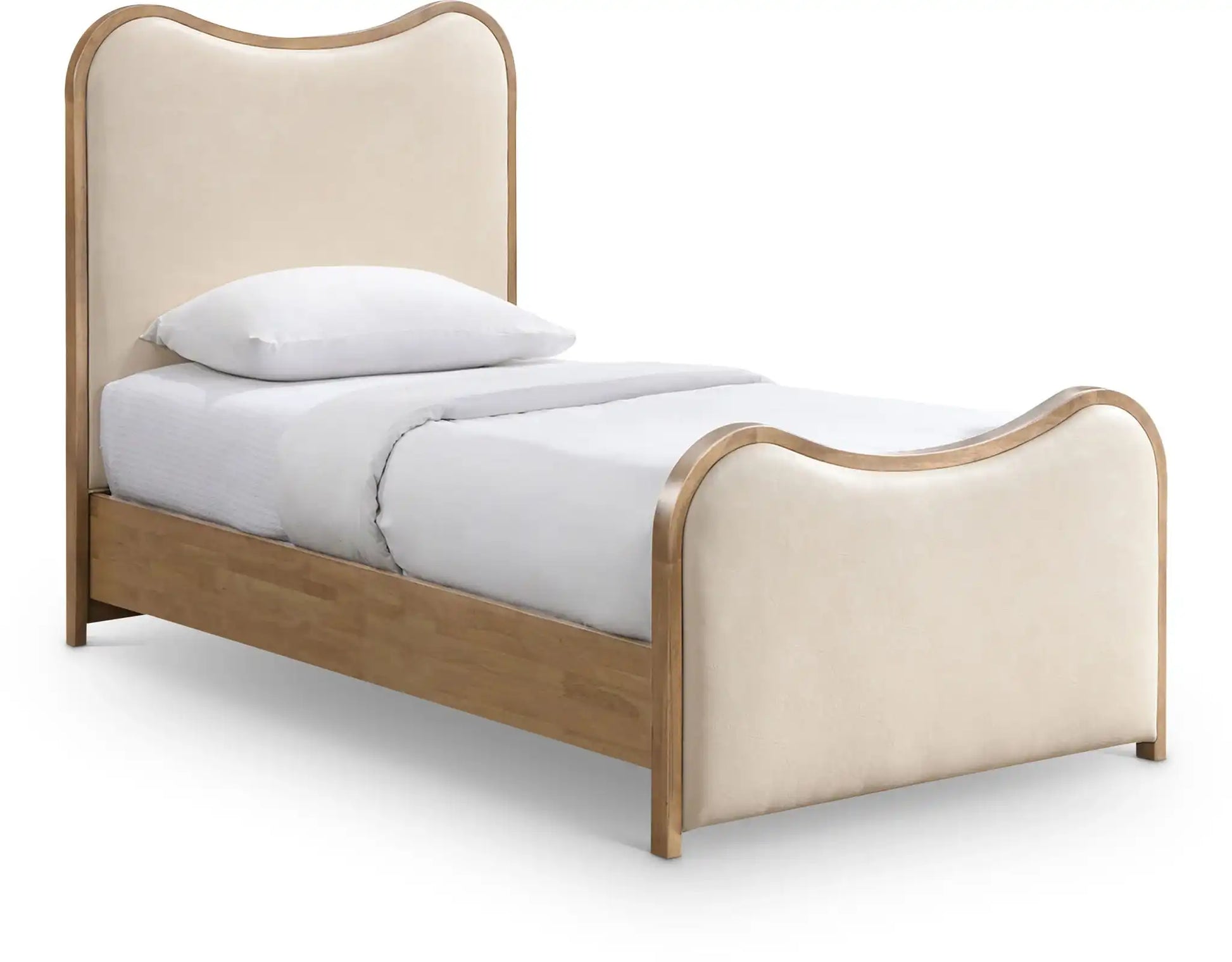 Arvada - Vegan Leather Bed - Best Buy Furniture