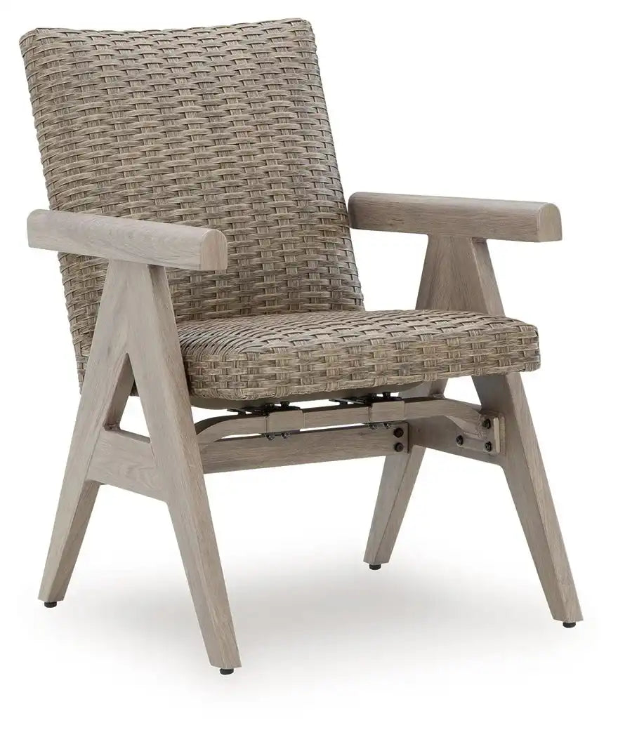 Cliff Trails - Rocking Arm Chair (Set of 2) - Beige - Best Buy Furniture