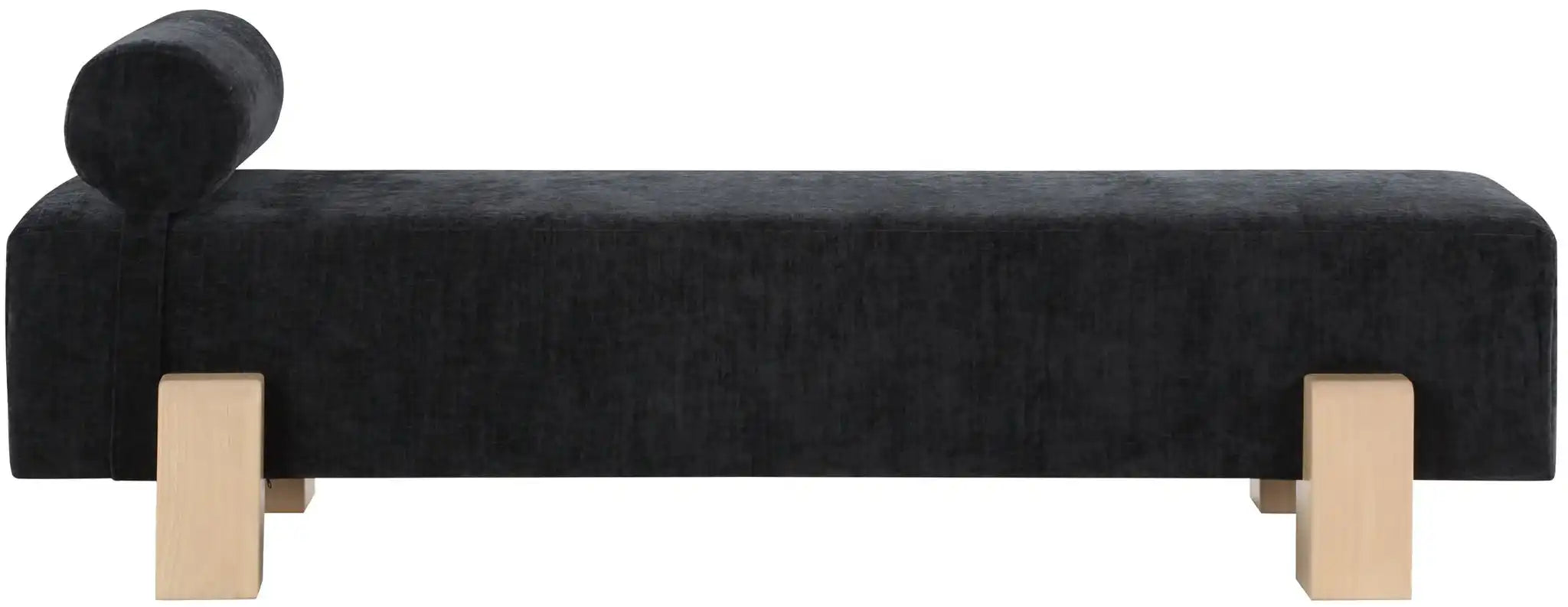 Edison - Bench - Light Brown Base