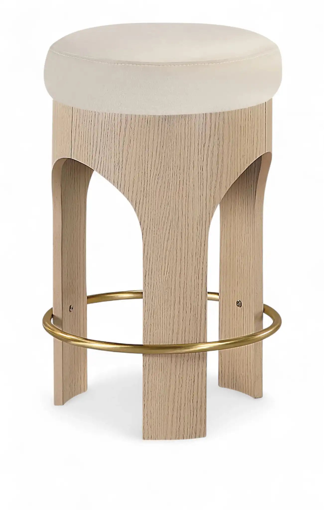 Bocceli - Counter Stool - Natural Base - Best Buy Furniture